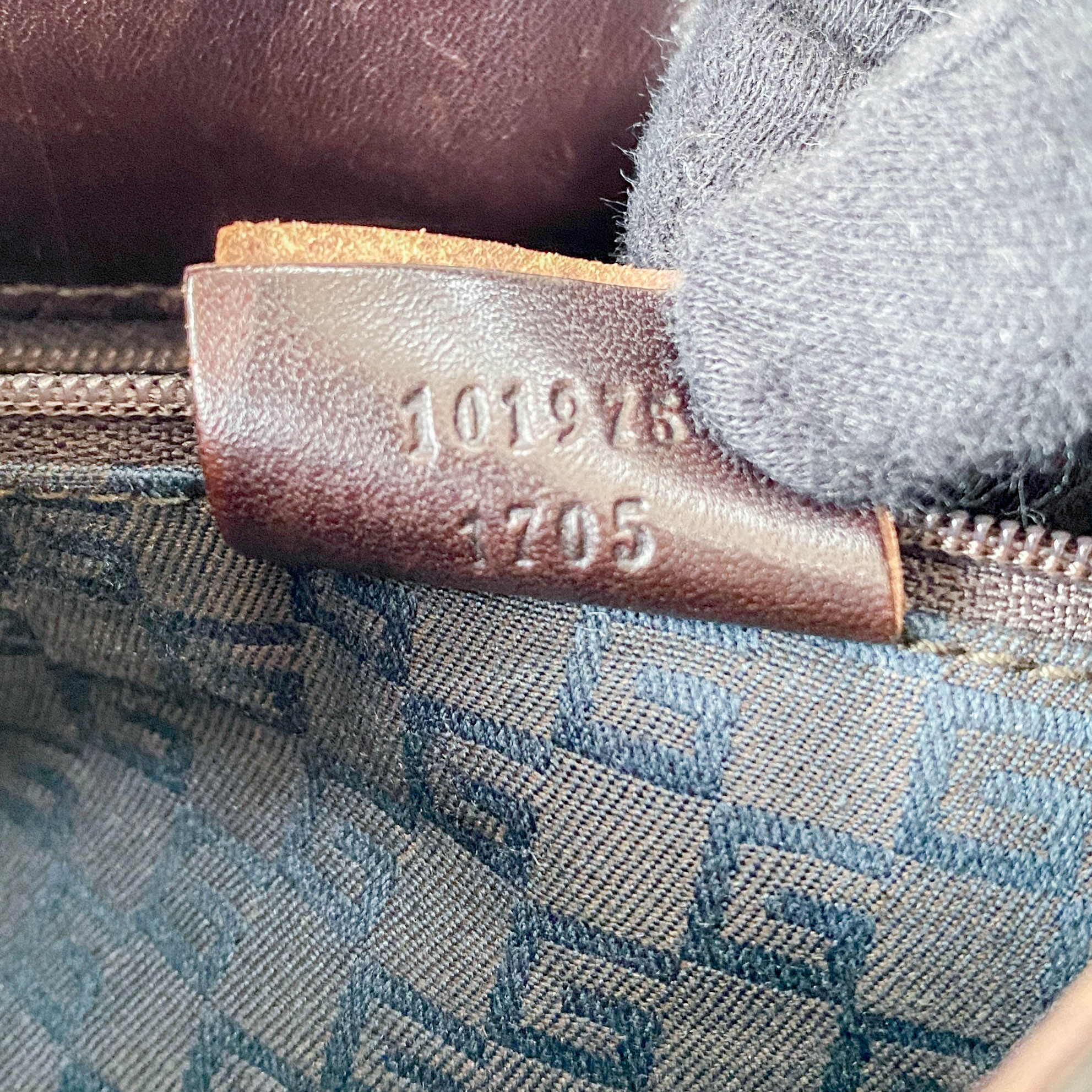 Horsebit Brown Suede Hobo Shoulder Bag