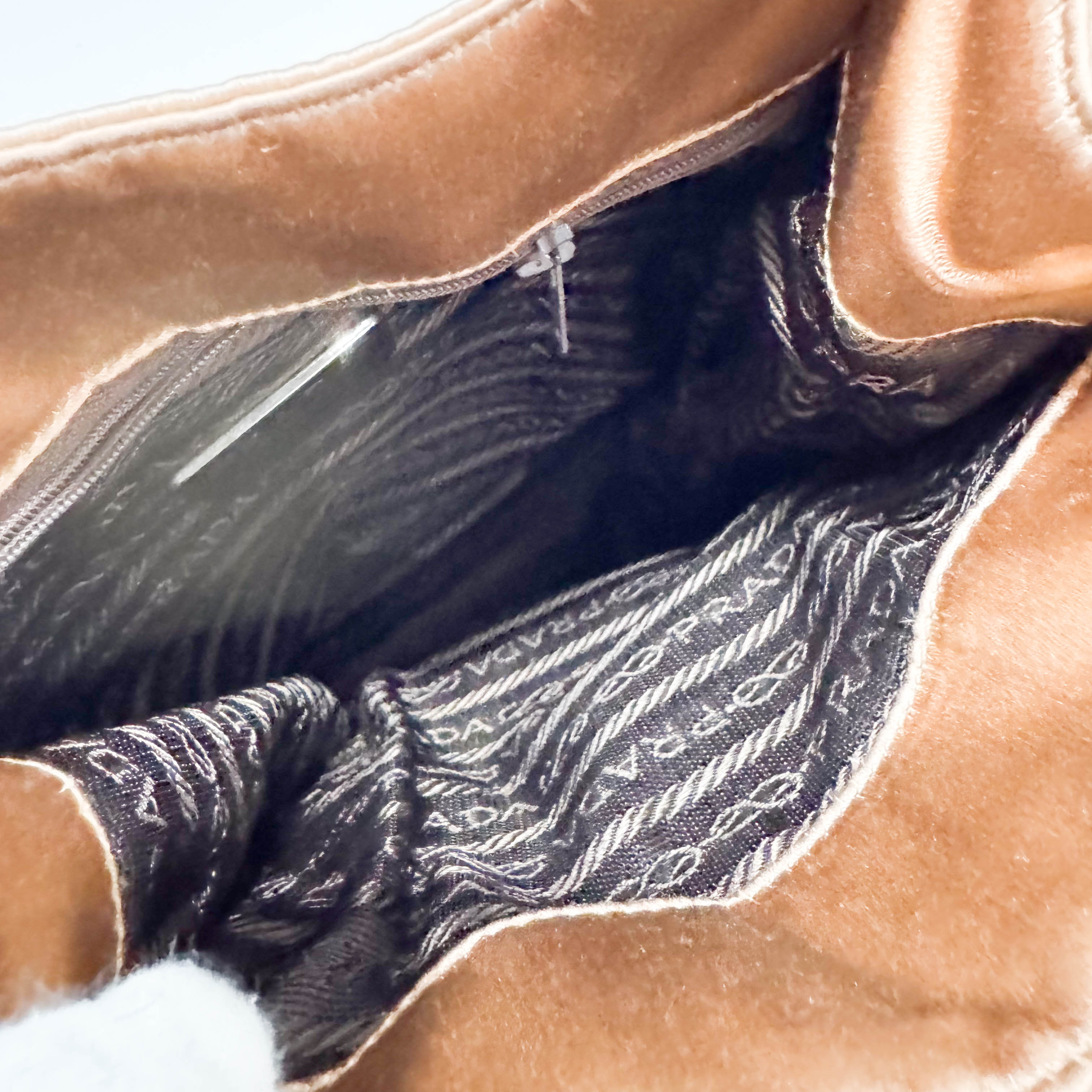 Mini Pink Satin Tote Bag