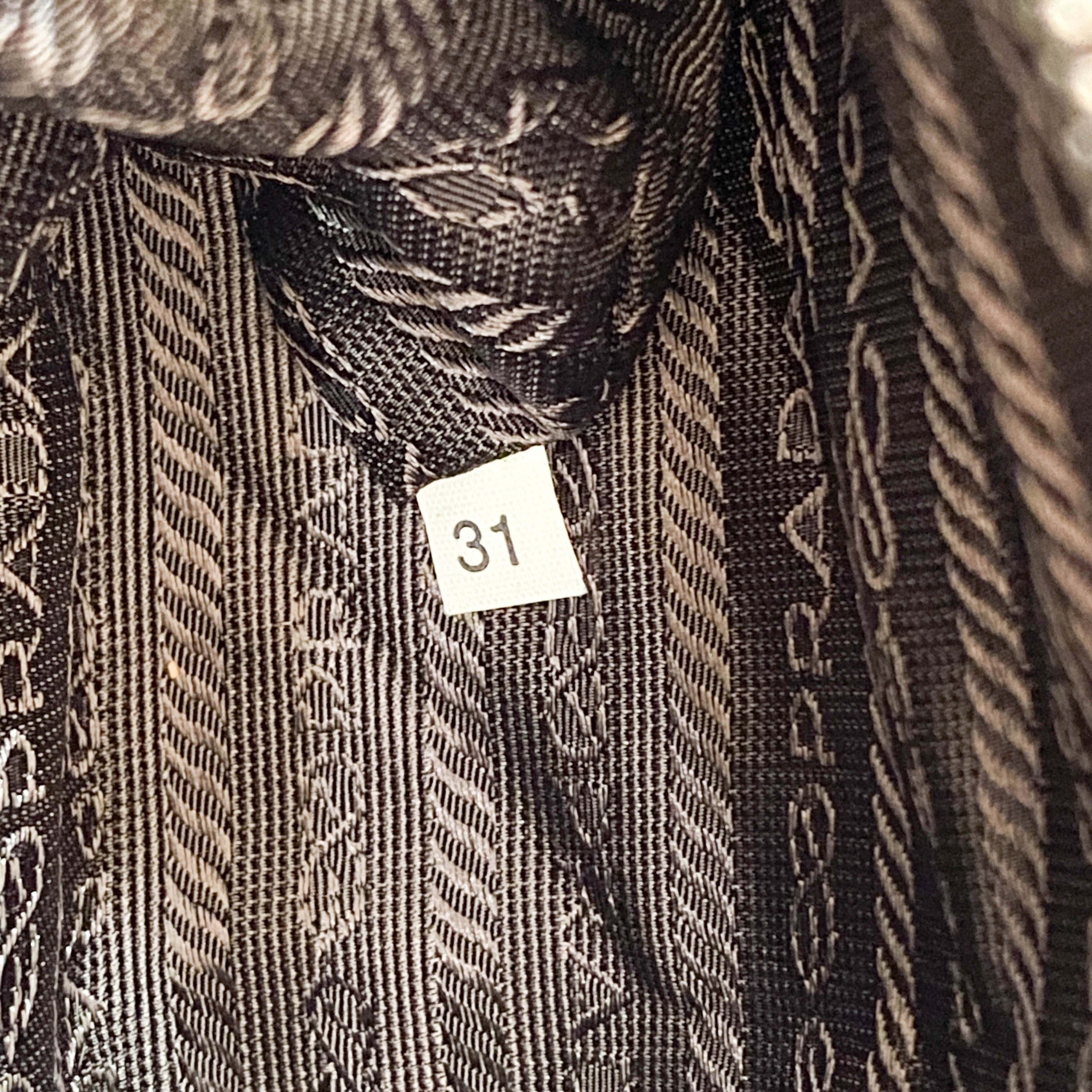 Leopard Print Pony Hair Handle Bag