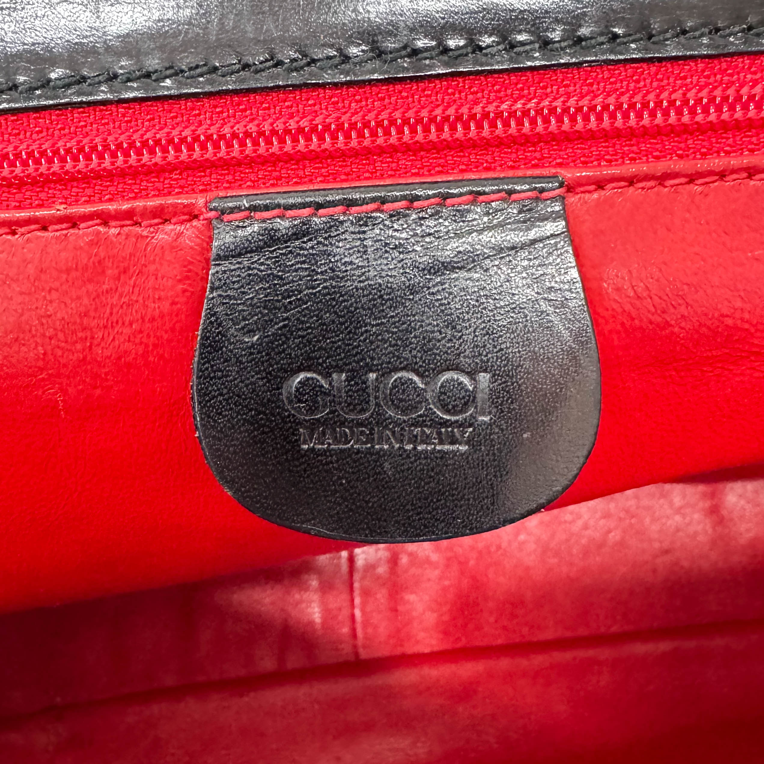 Bamboo Leather Top Handle Bag