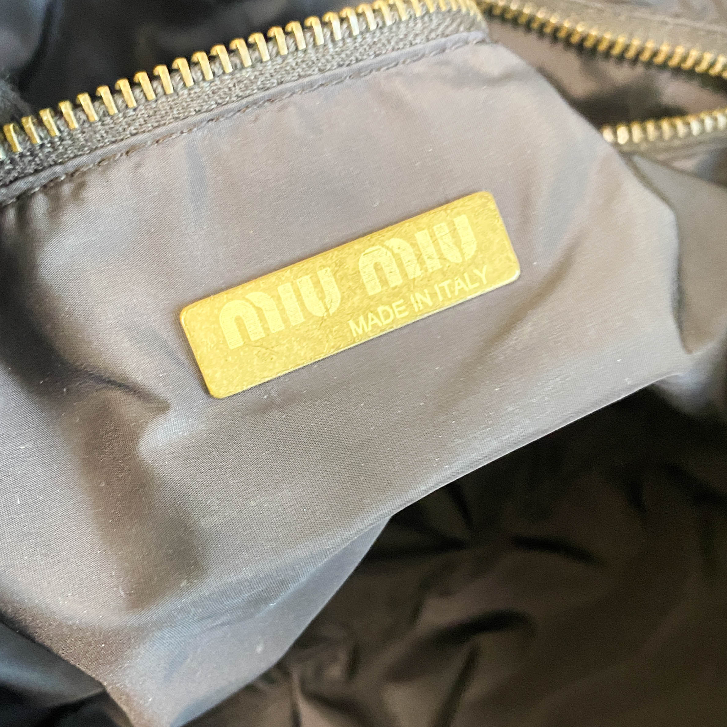 Vintage Brown Shoulder Bag