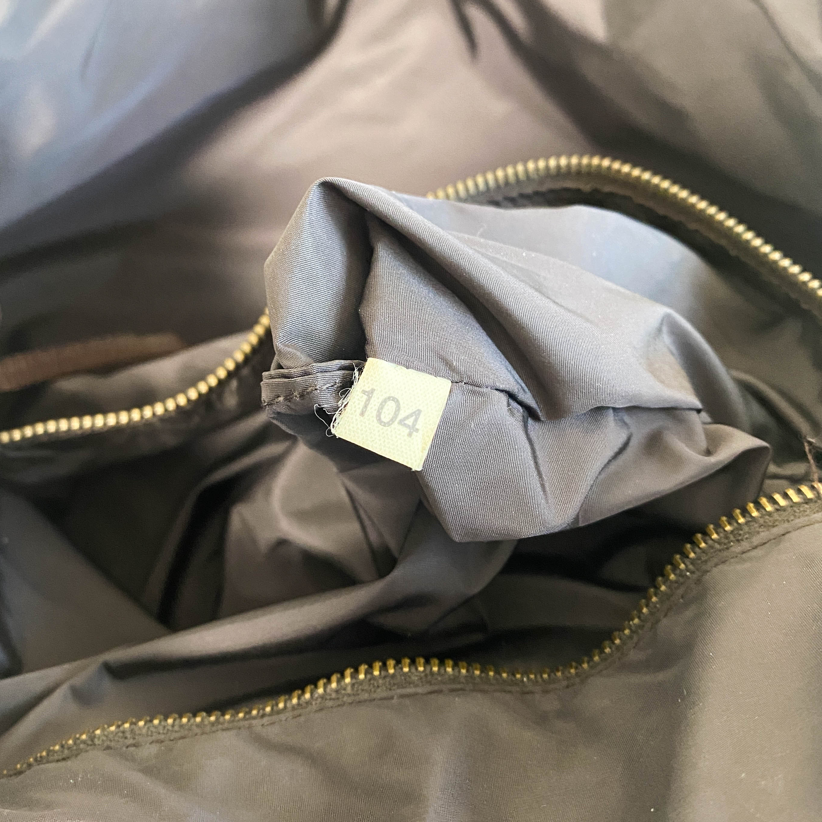 Vintage Brown Shoulder Bag