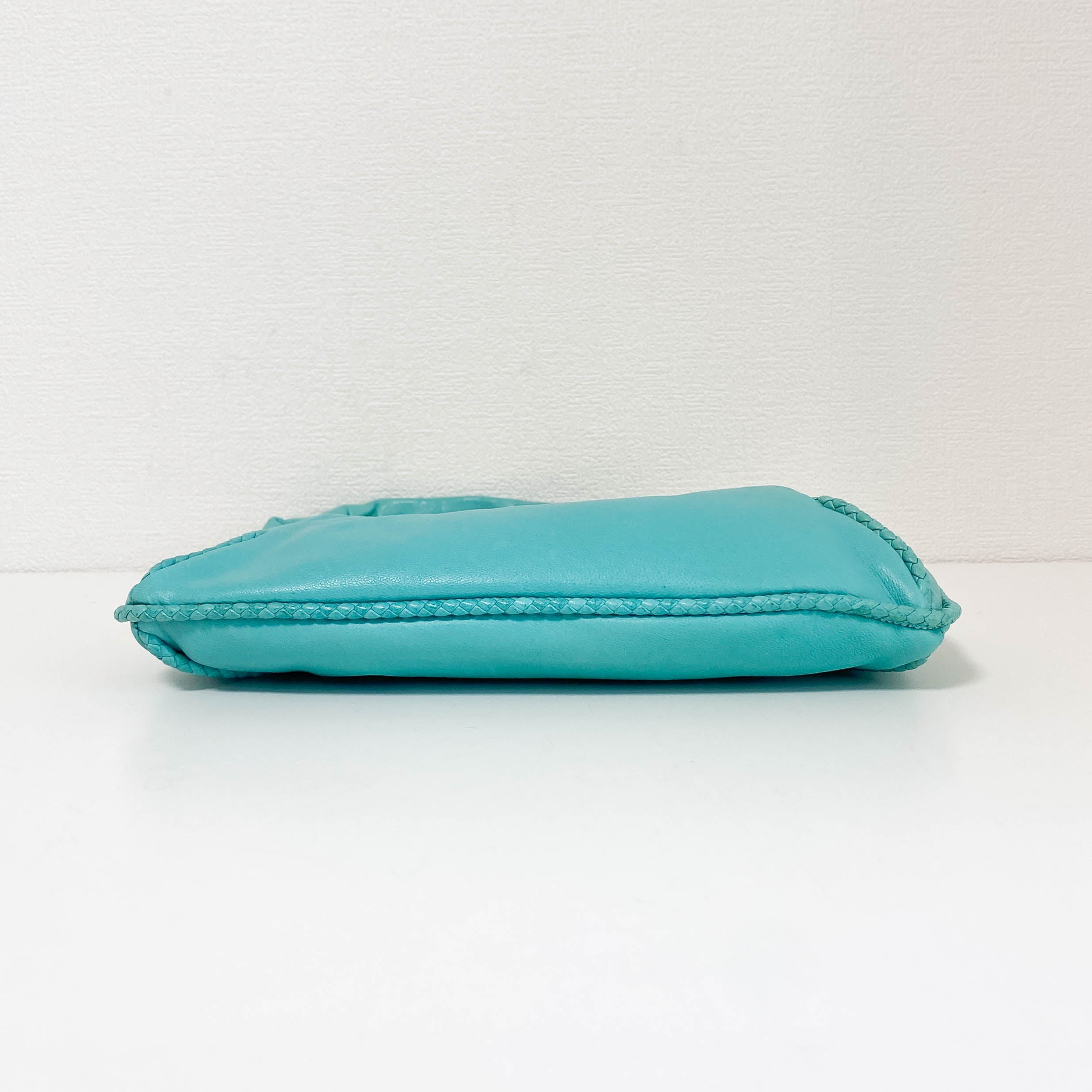 Bottega Veneta Mini Hand Bag Mint Green