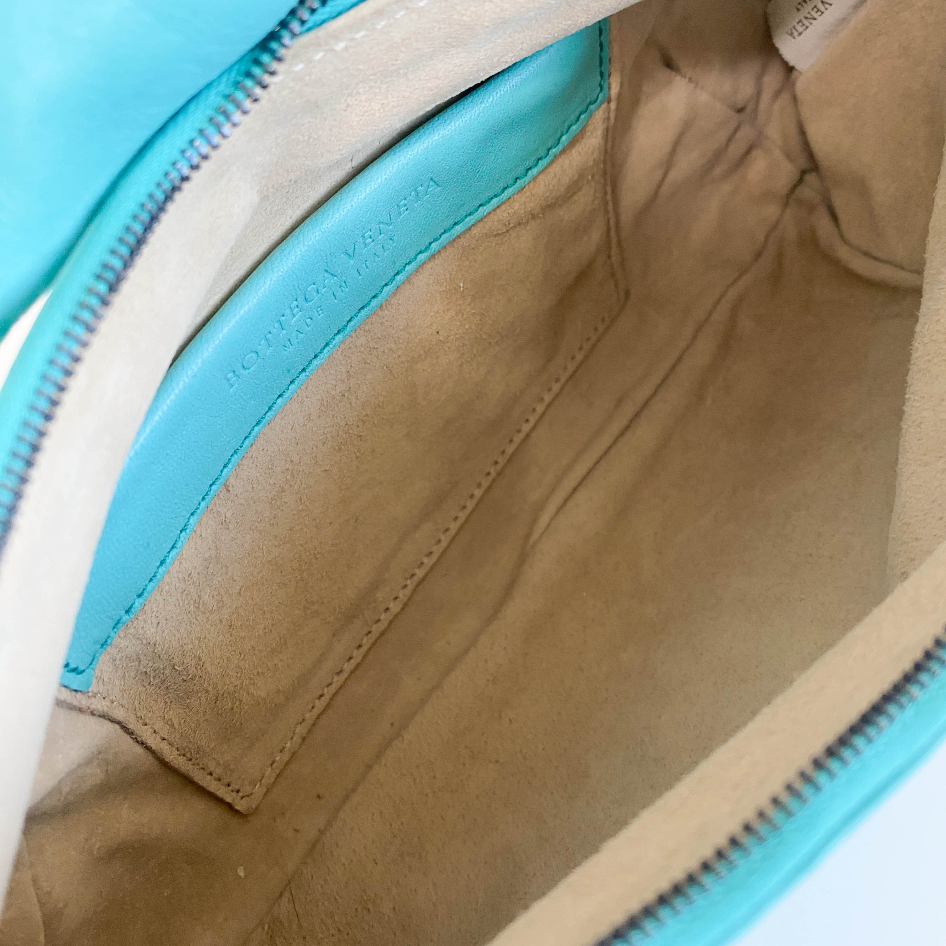 Bottega Veneta Mini Hand Bag Mint Green