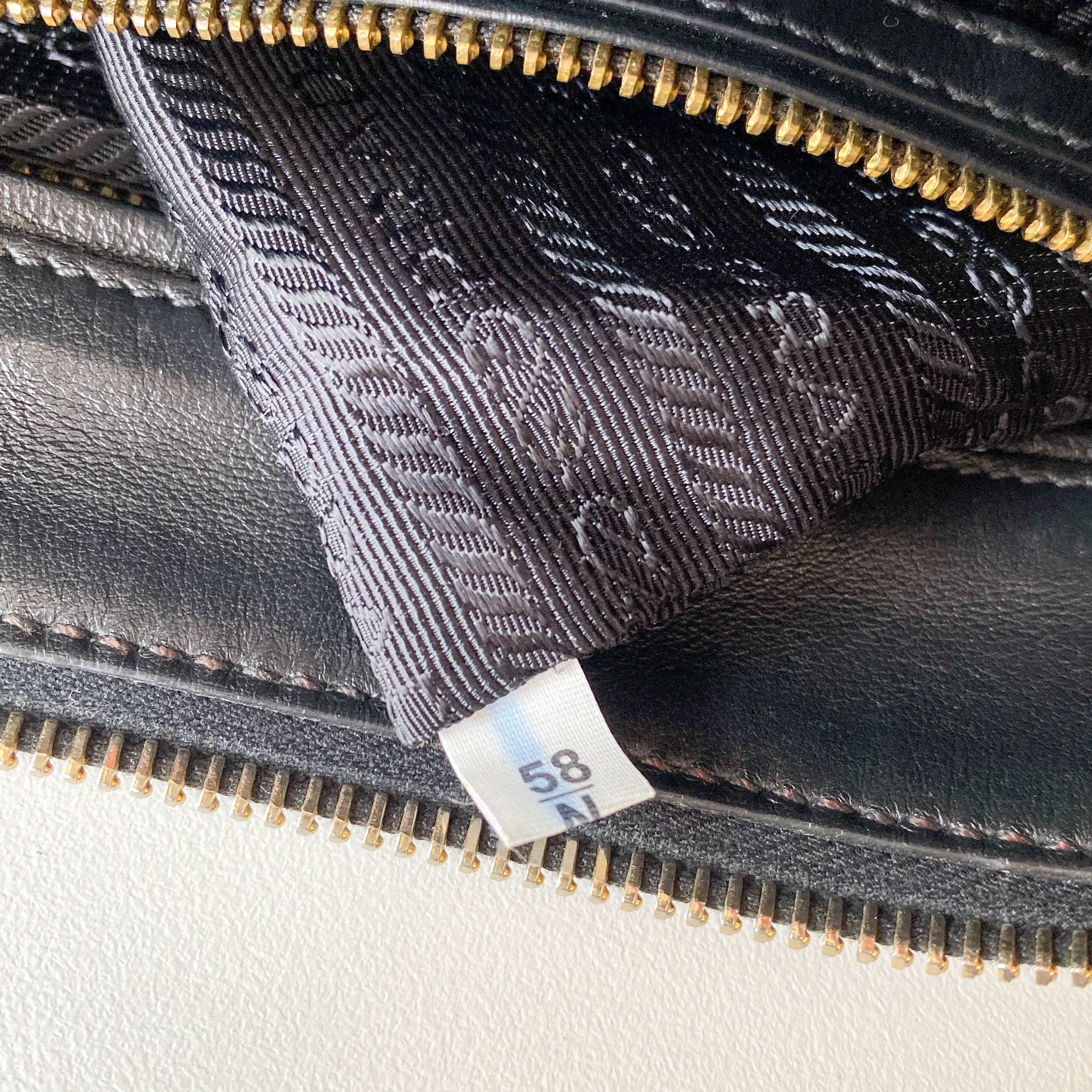 Black Leather Hobo Shoulder Bag