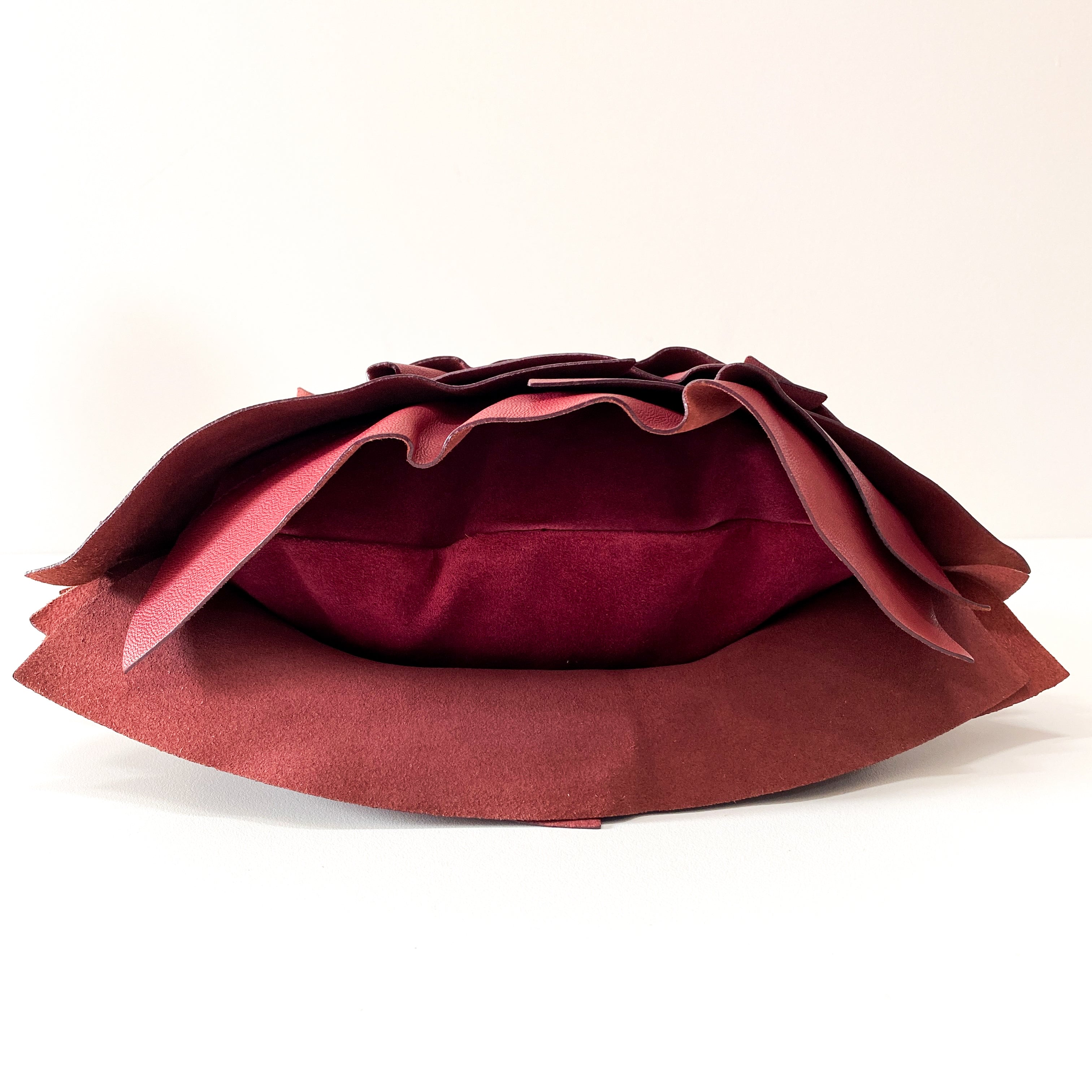 Rive Gauche Leather Fringe Bag