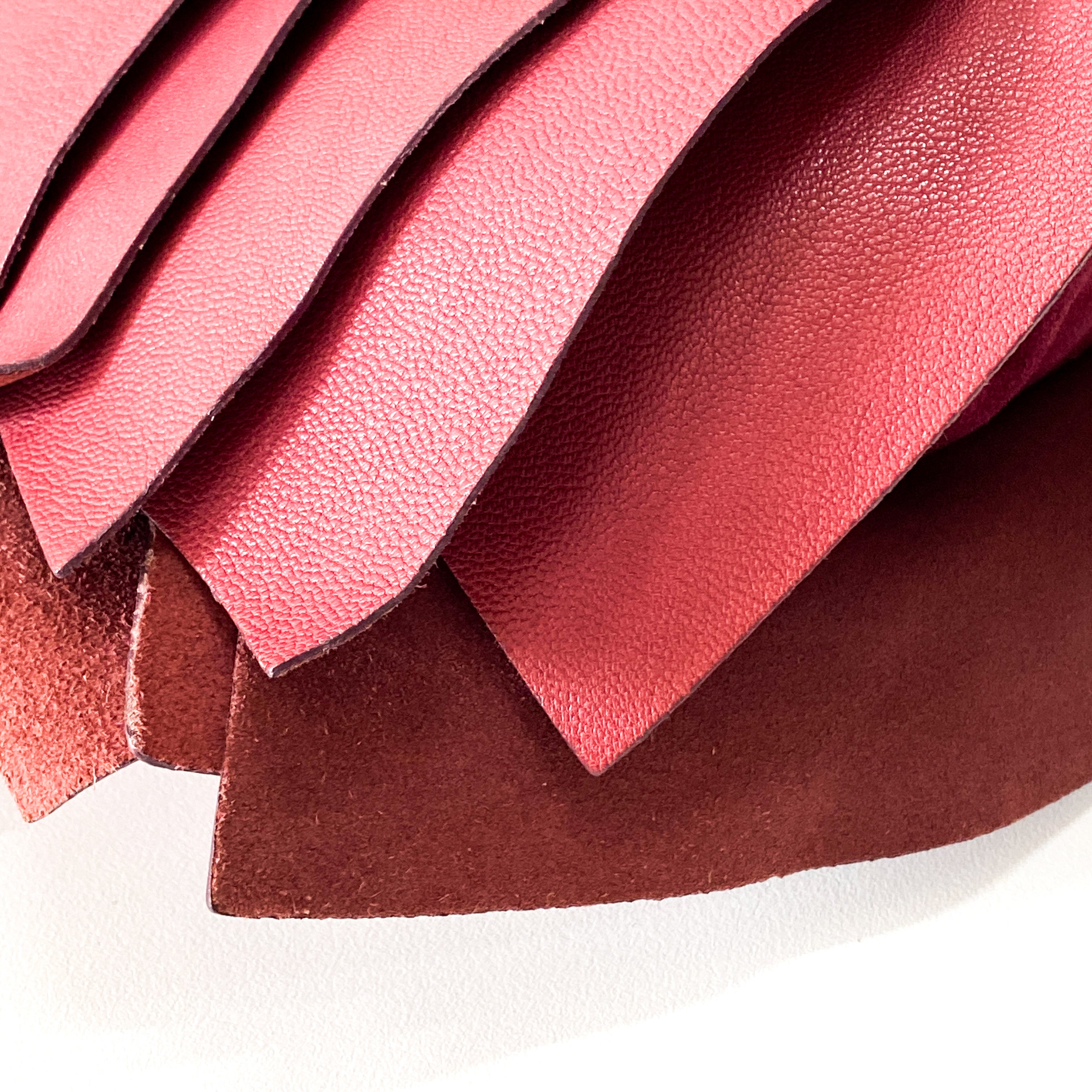 Rive Gauche Leather Fringe Bag