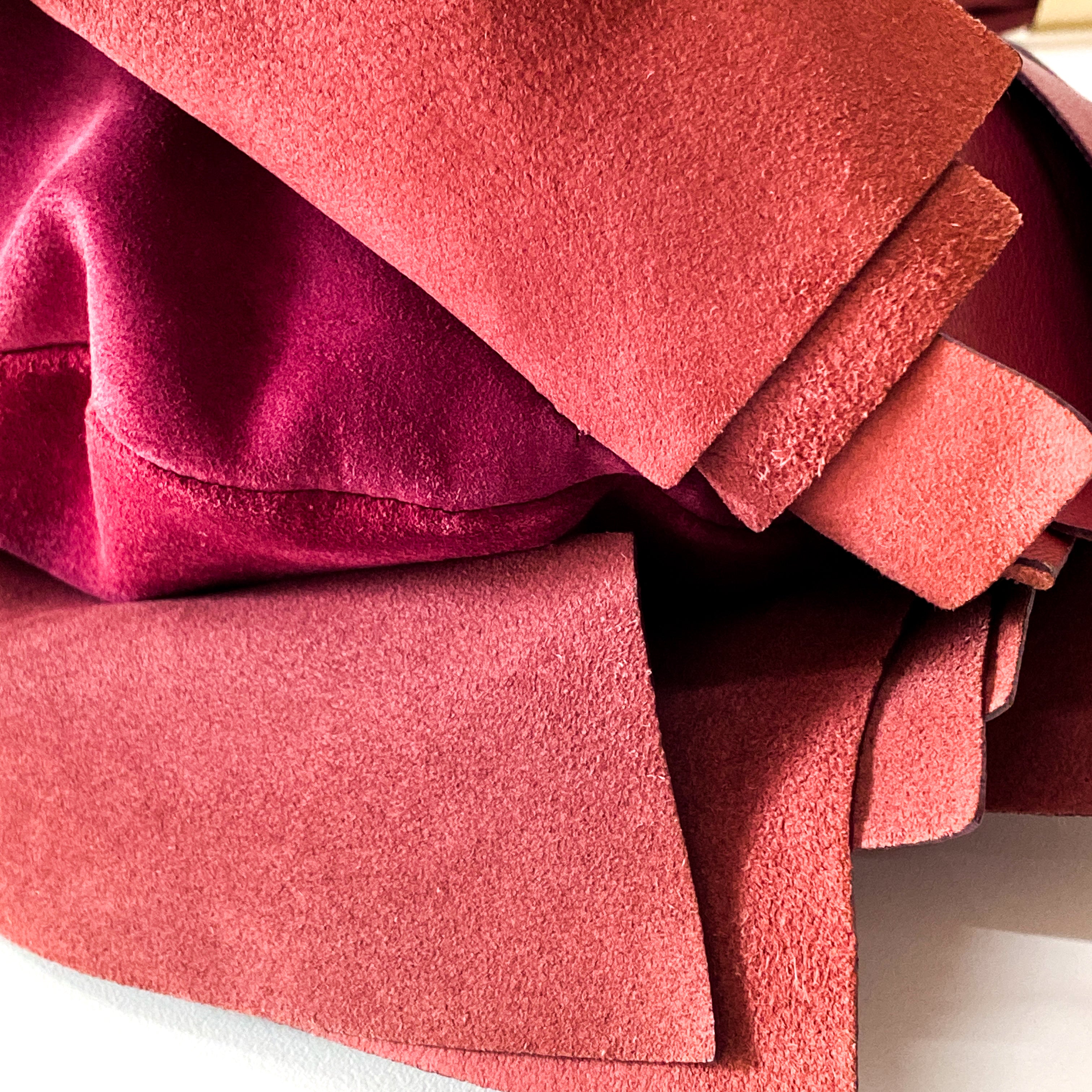 Rive Gauche Leather Fringe Bag