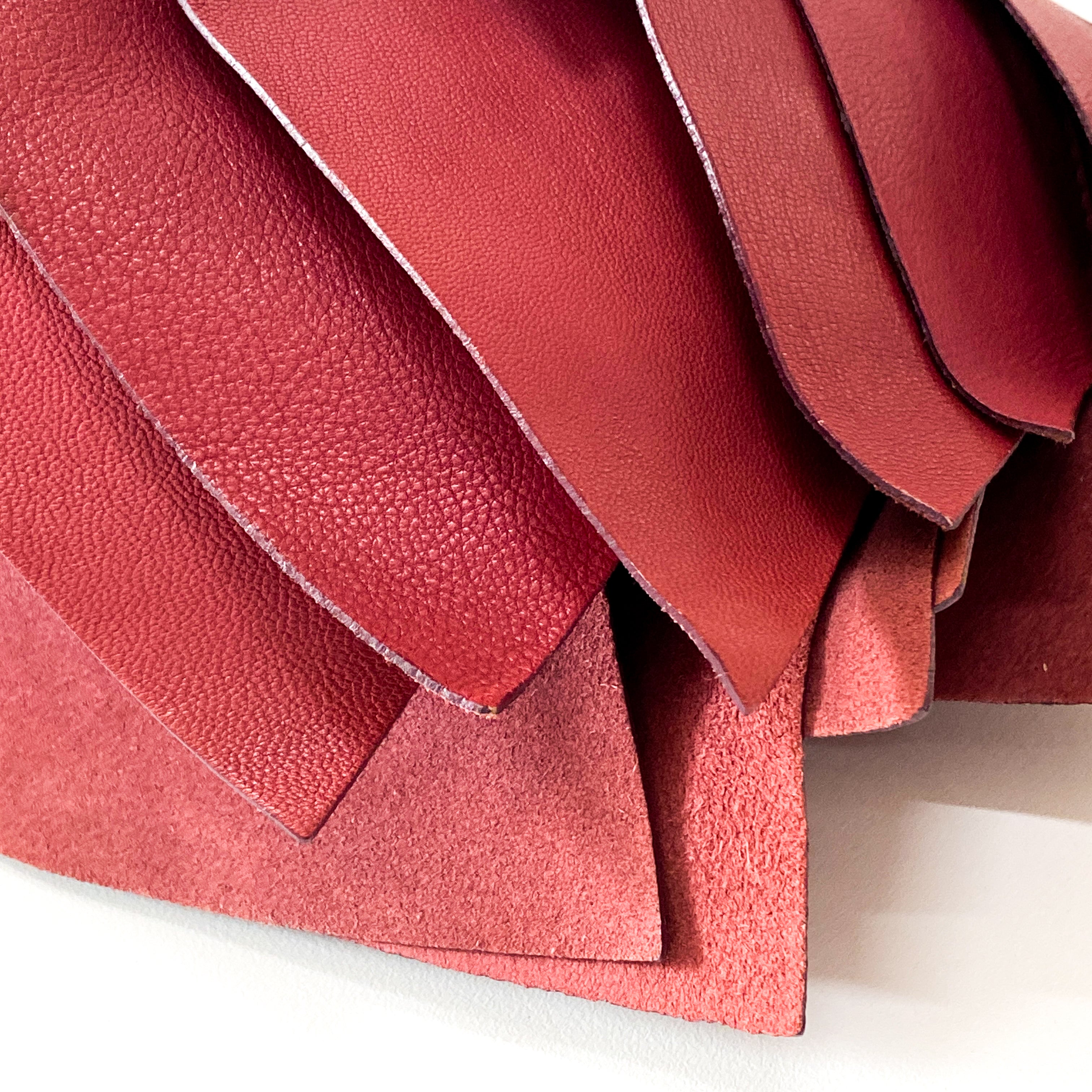 Rive Gauche Leather Fringe Bag