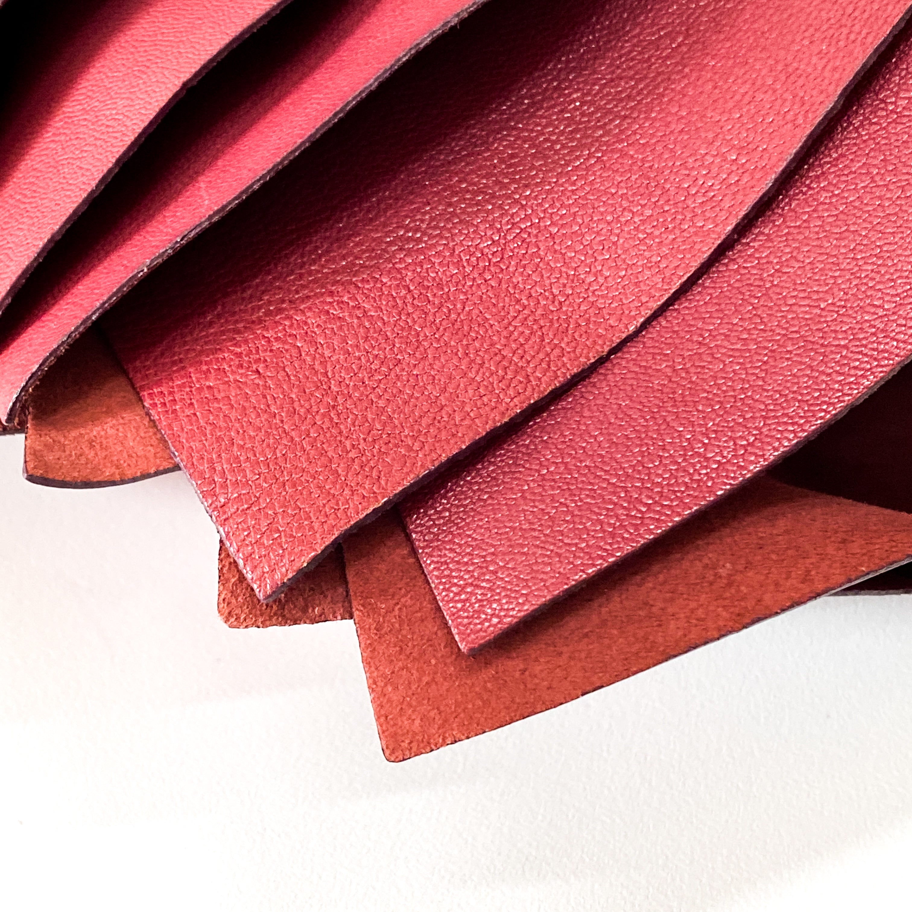 Rive Gauche Leather Fringe Bag