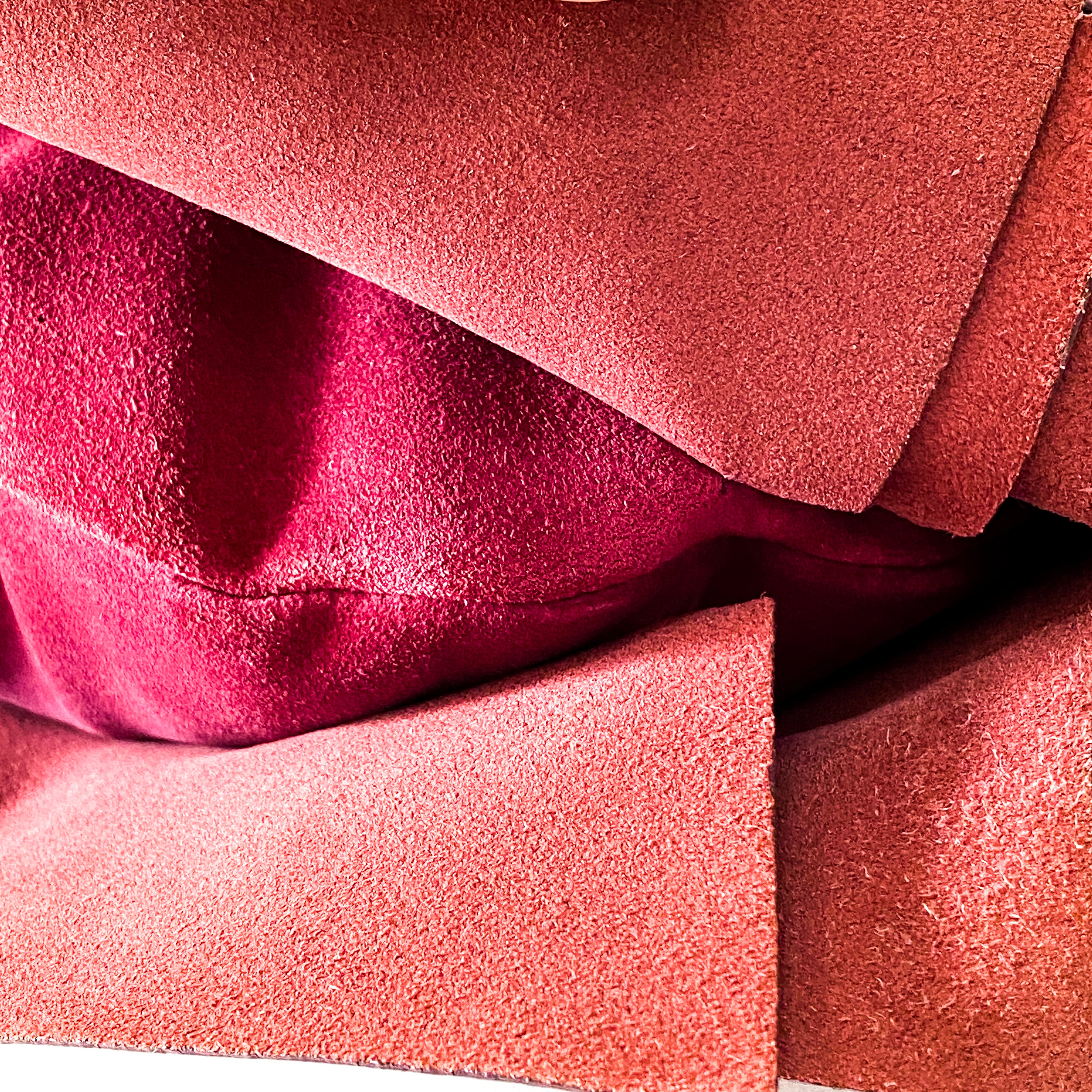 Rive Gauche Leather Fringe Bag