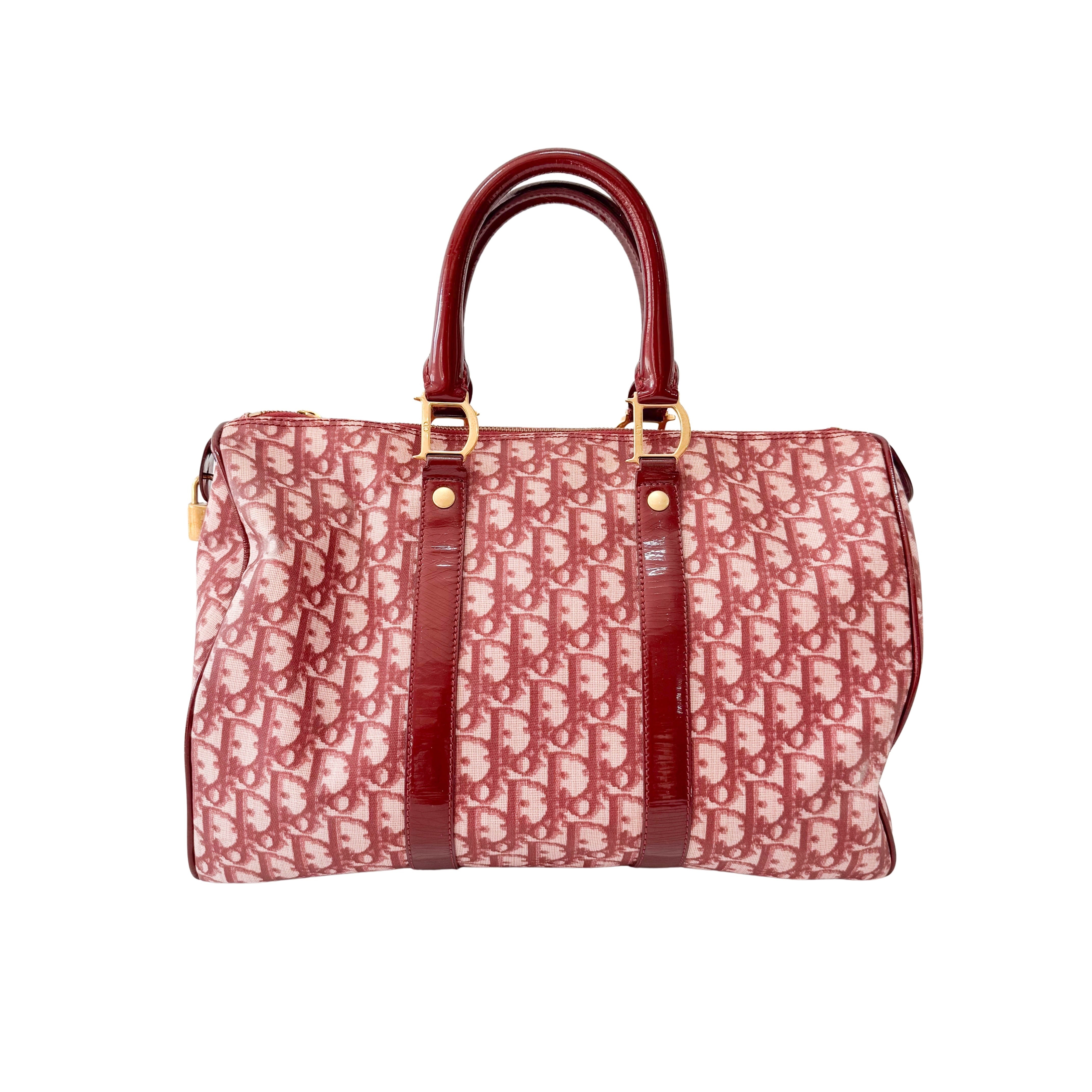 Red Trotter Boston Bowling Bag