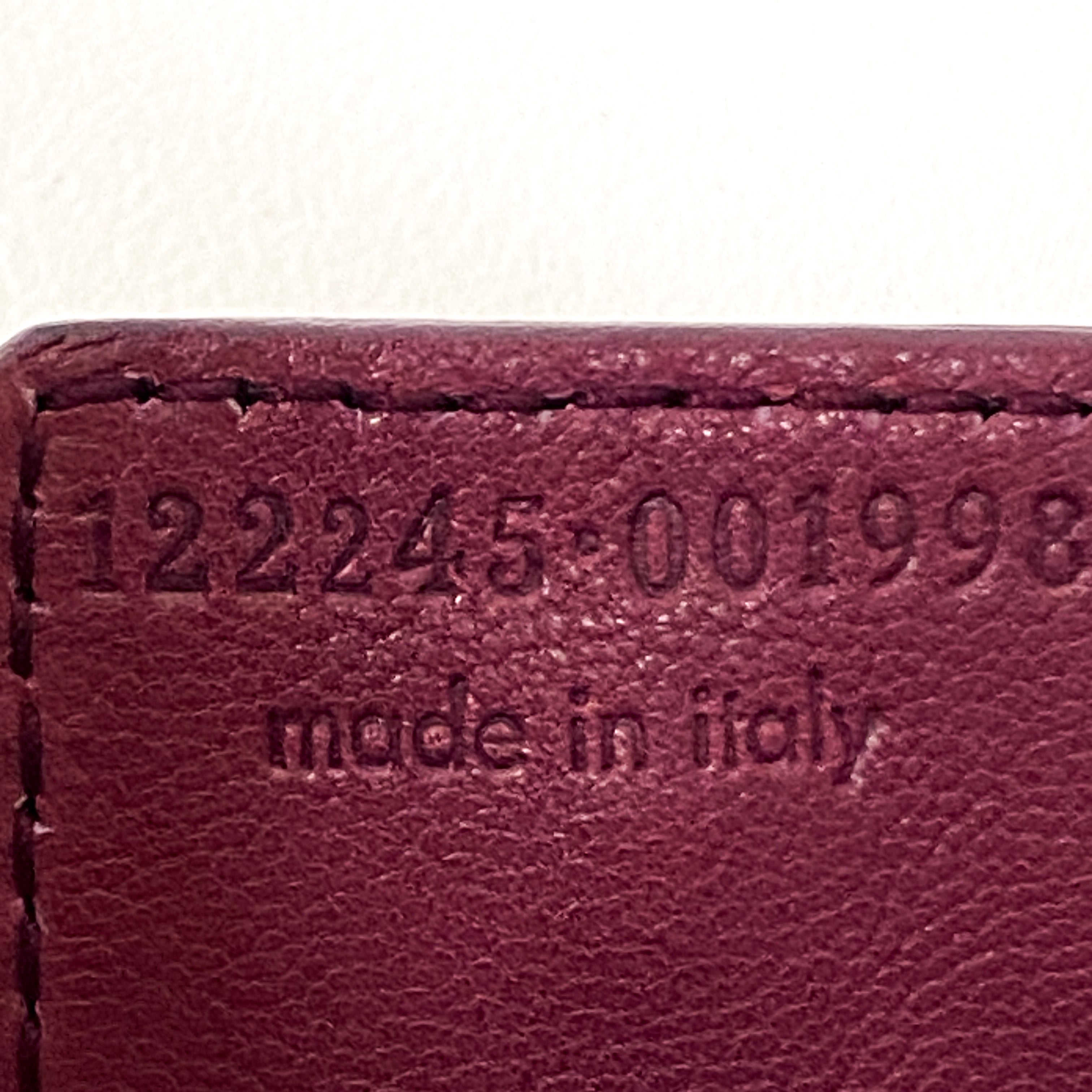 Rive Gauche Leather Fringe Bag