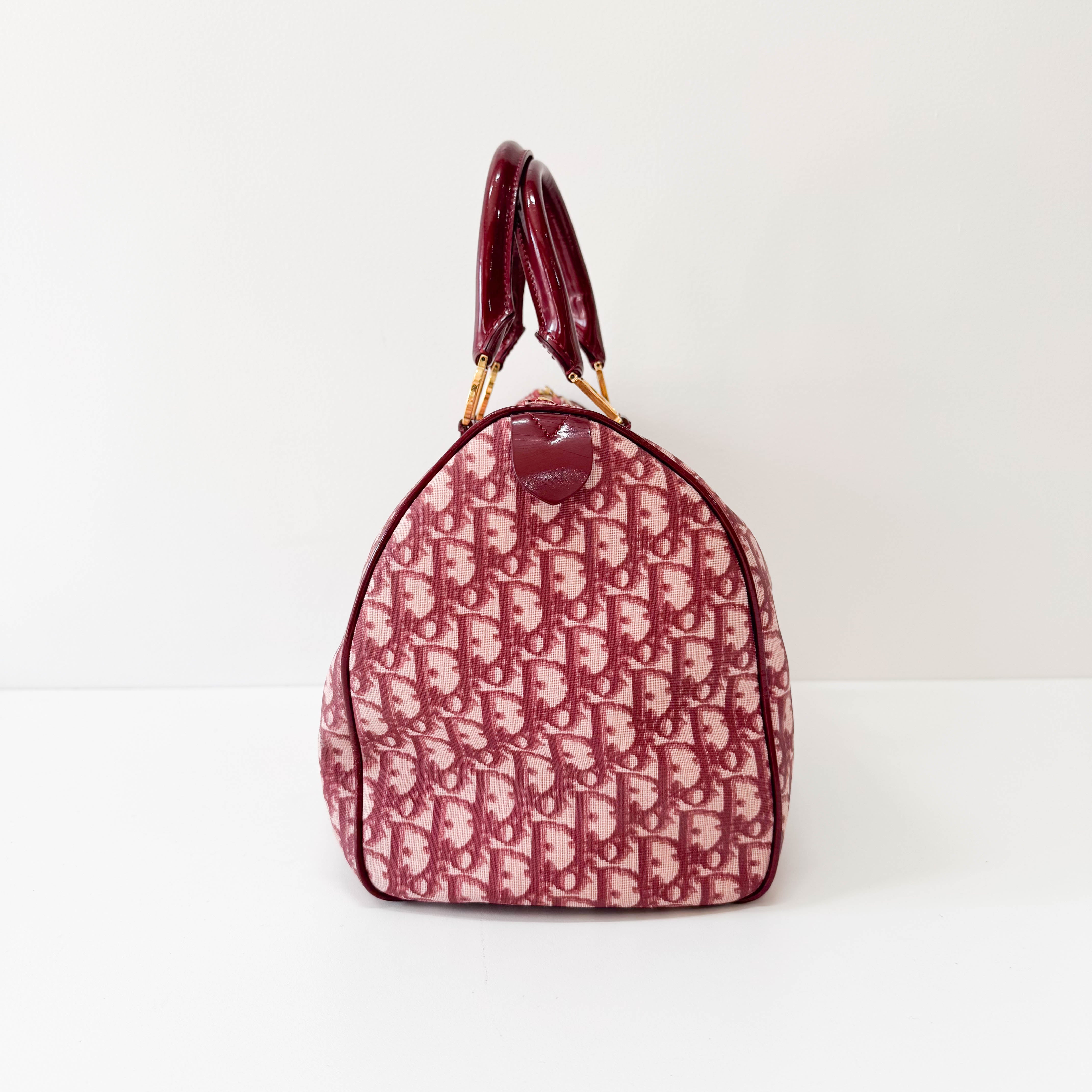 Red Trotter Boston Bowling Bag