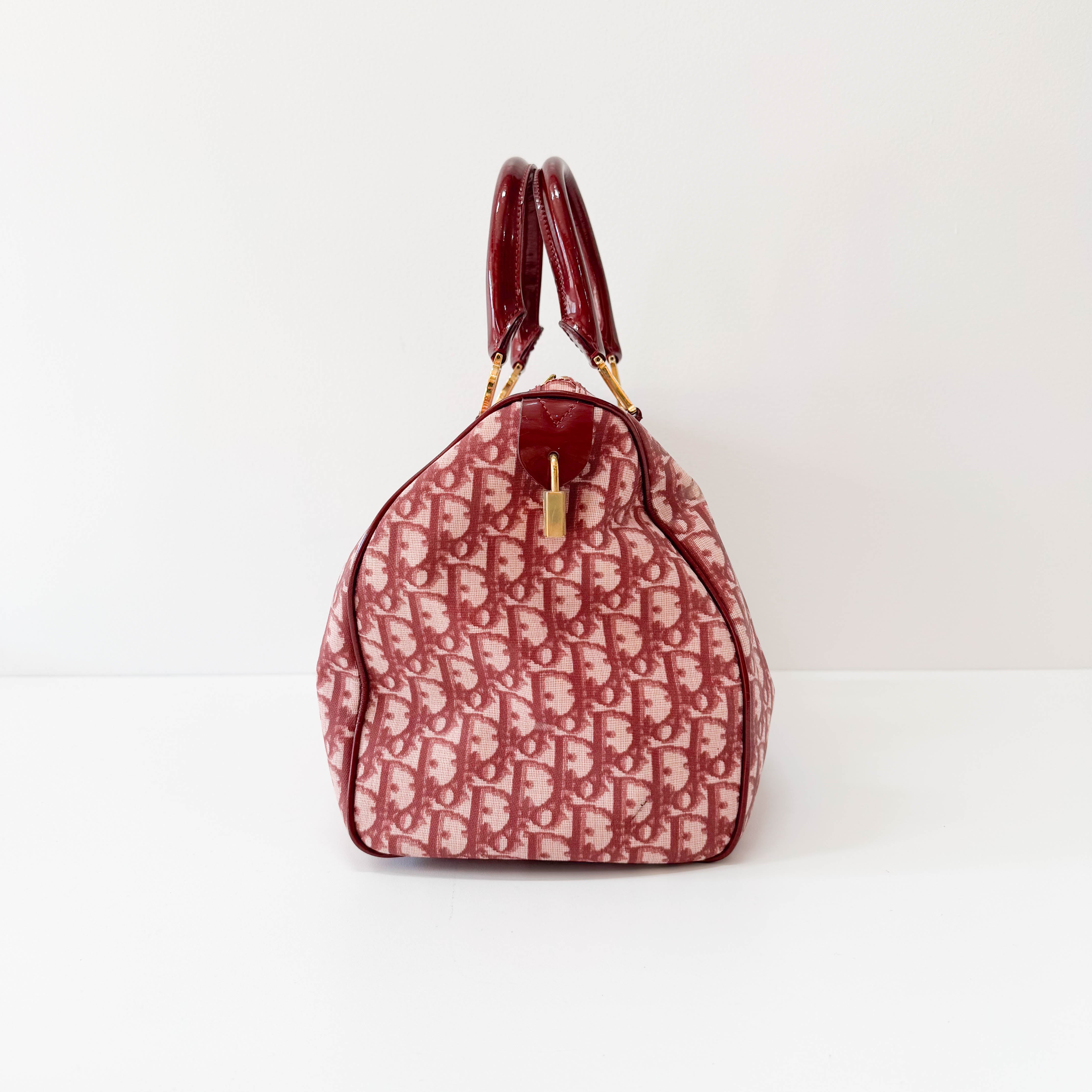 Red Trotter Boston Bowling Bag