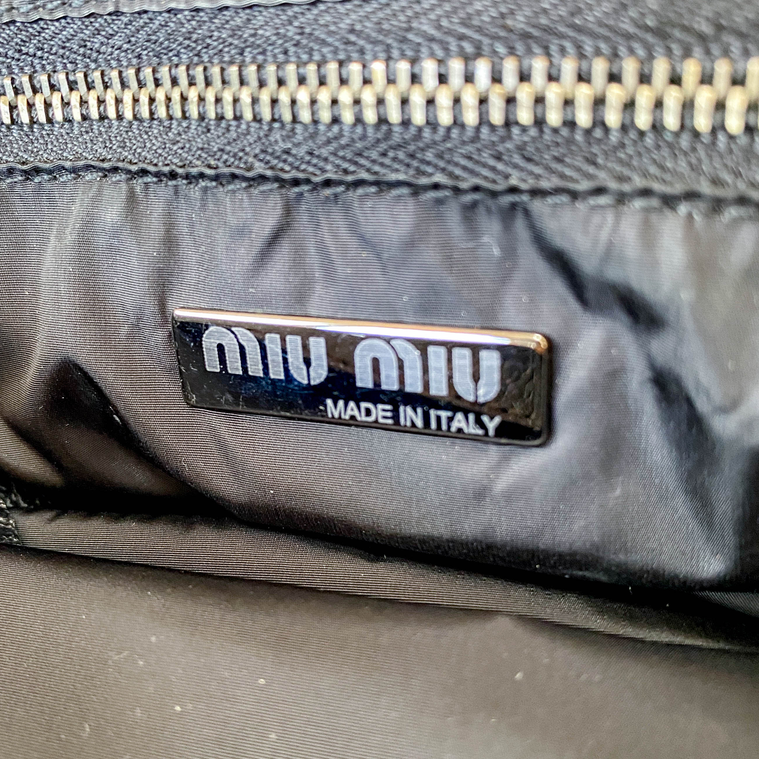 Archive Black Leather Handbag