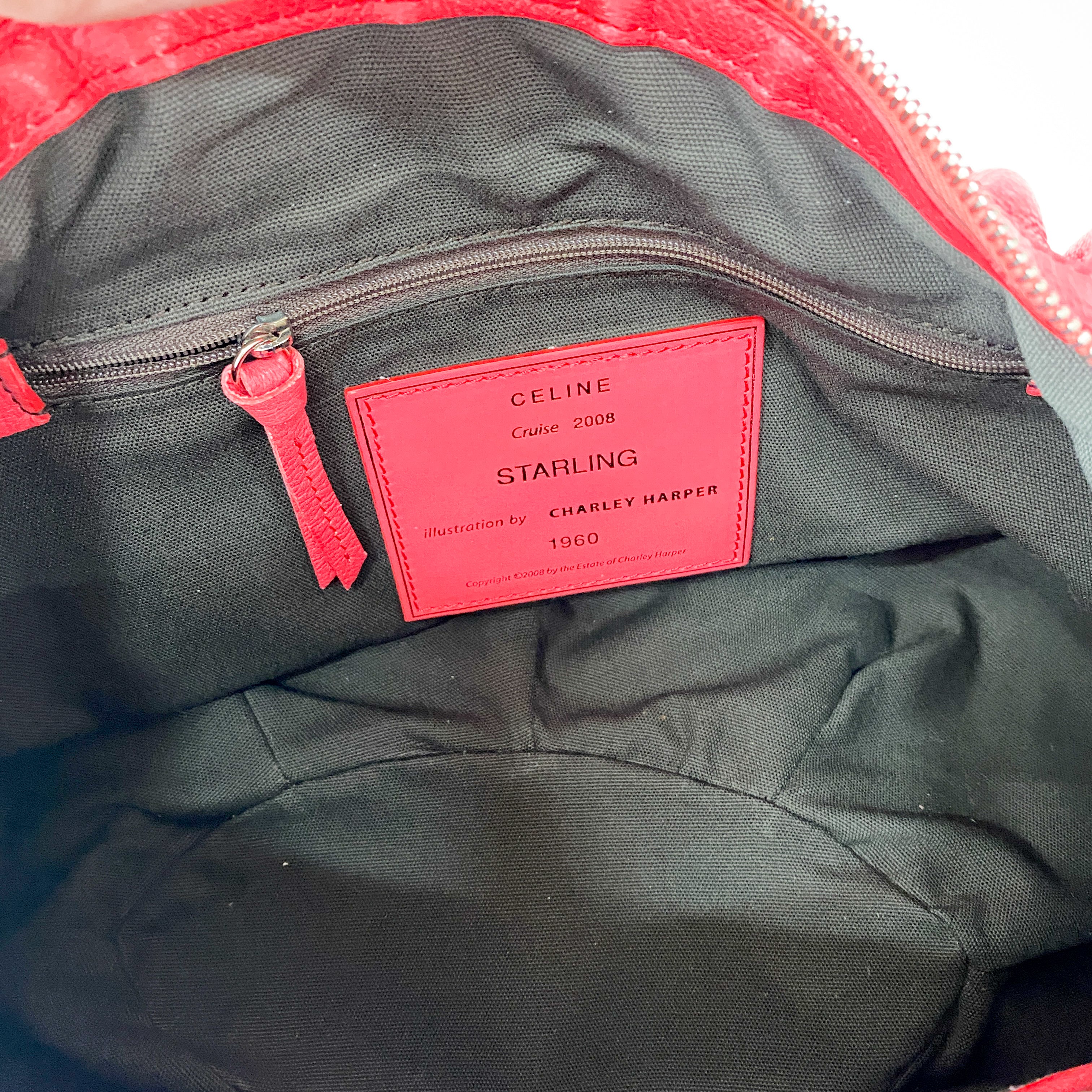 Pink Leather One Shoulder Hobo Bag