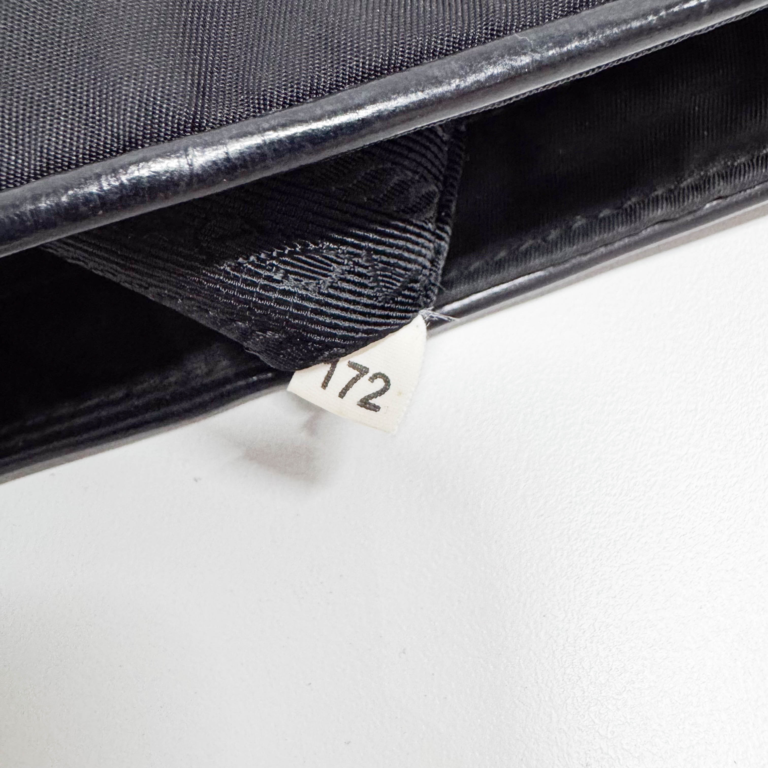 Black Nylon Crossbody Bag