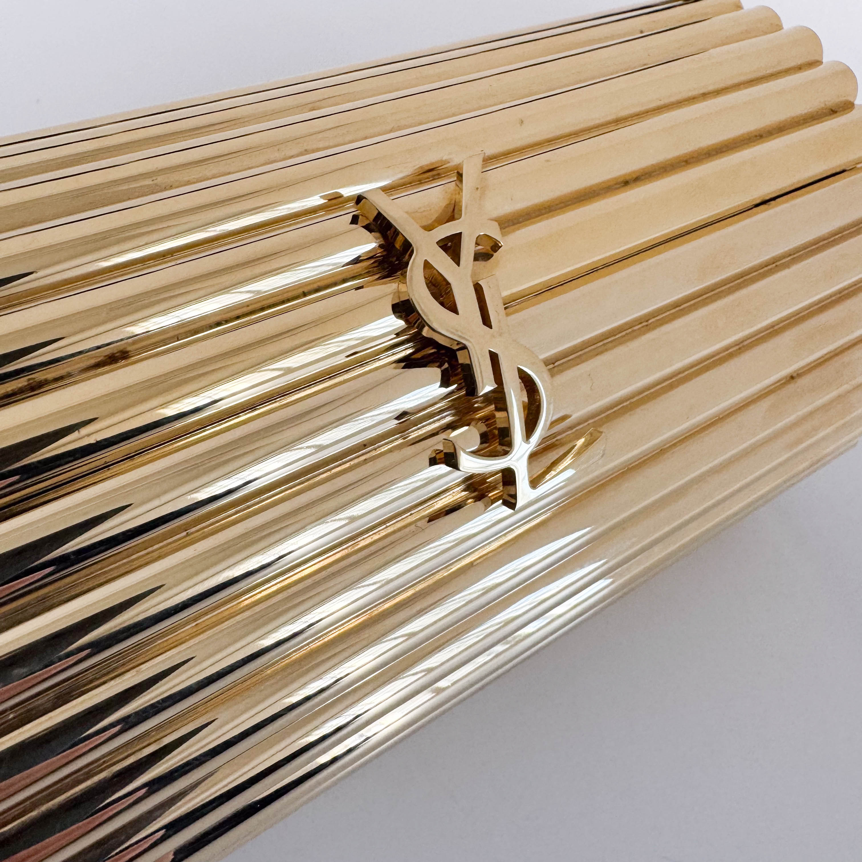 1880's Metal Tassel Shoulder Bag Gold