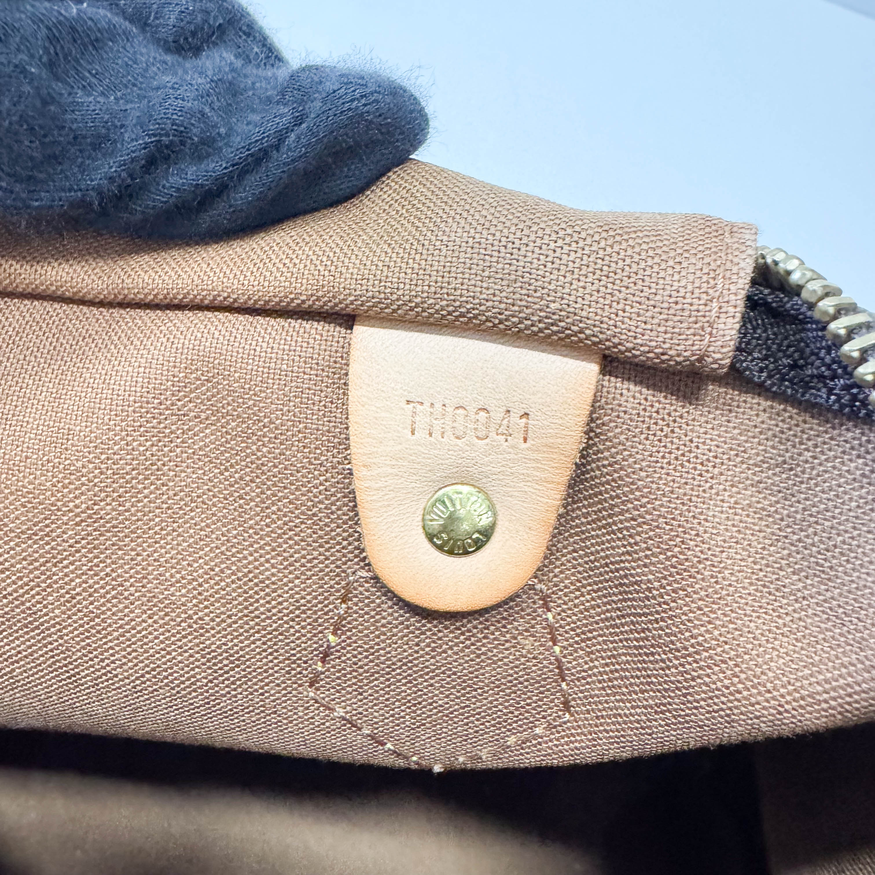 Stephen Sprouse Monogram Graffiti Speedy 30 White