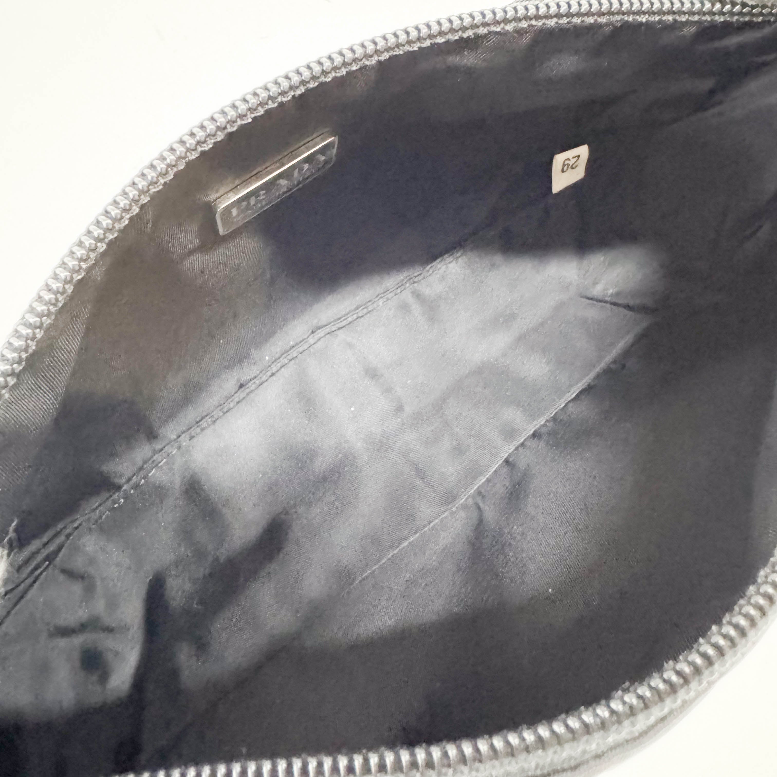 Black Nylon Shoulder Bag