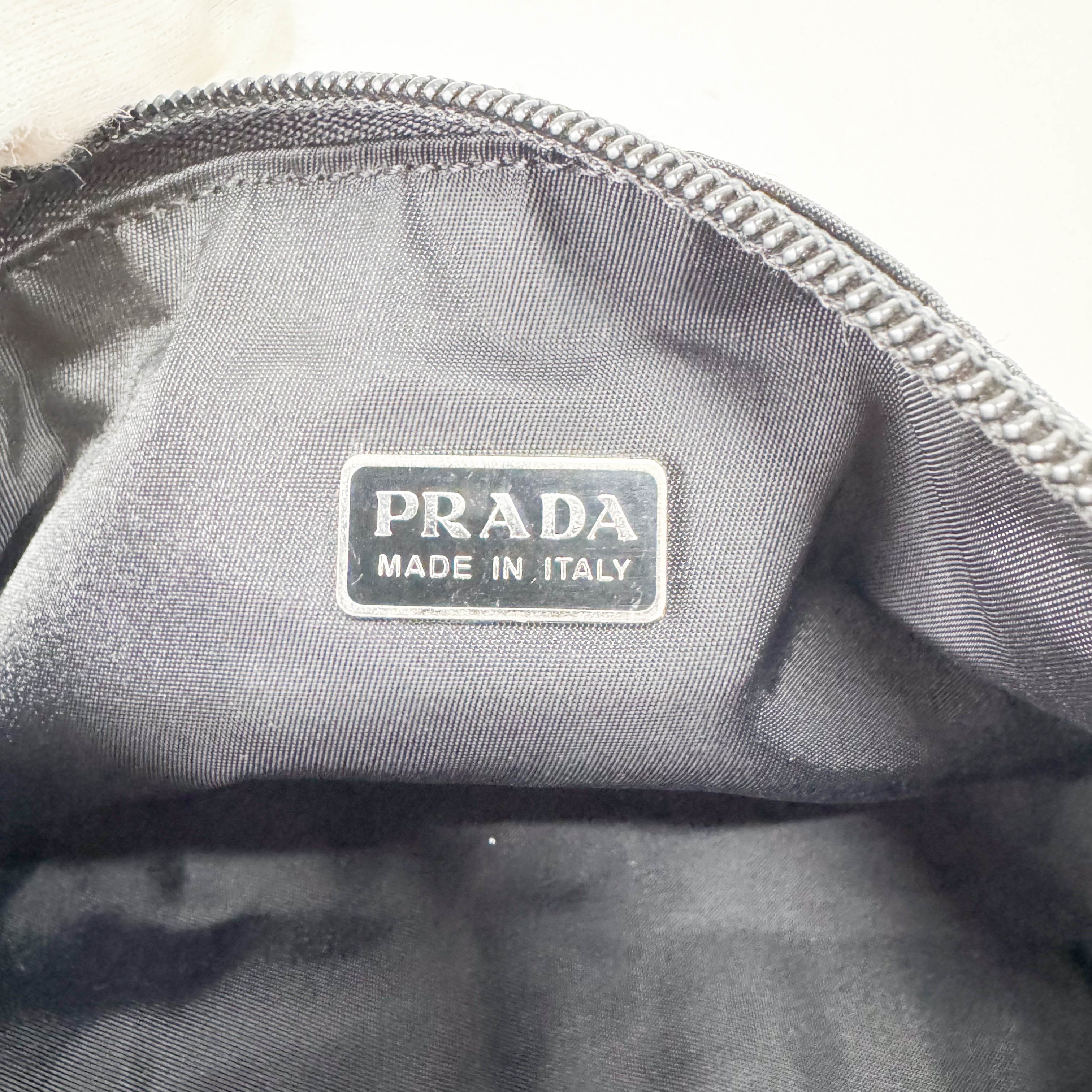 Black Nylon Shoulder Bag