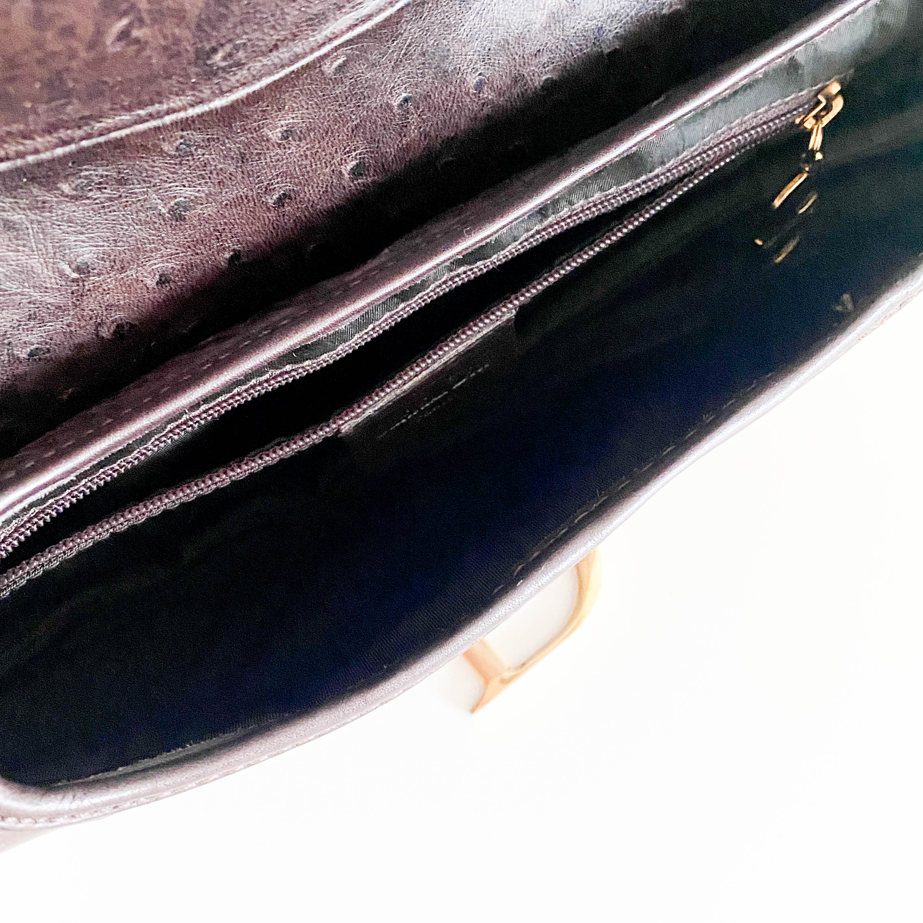 Saddle Leather Brown Shoulder Bag