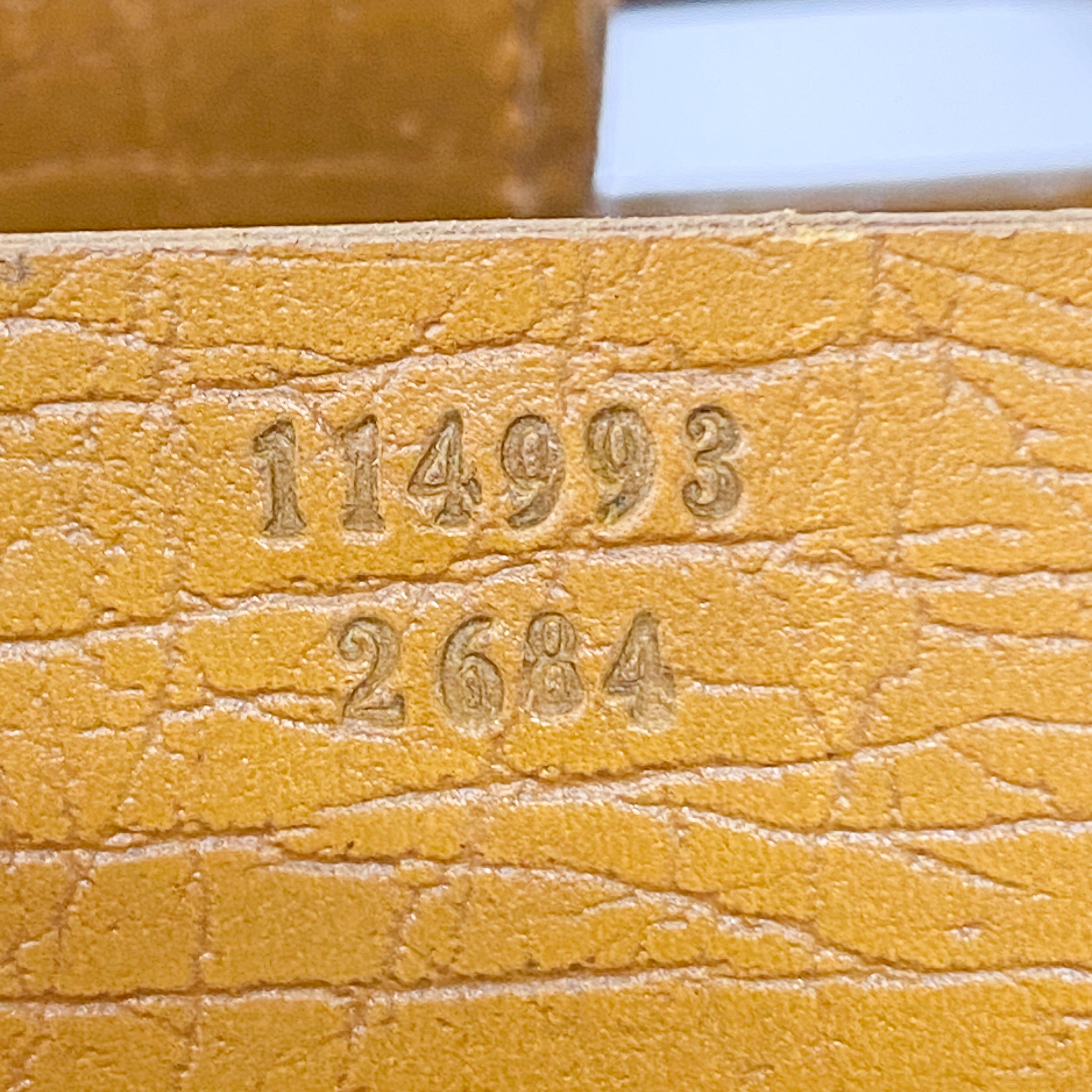 Camel Brown Bamboo Shoulder Bag