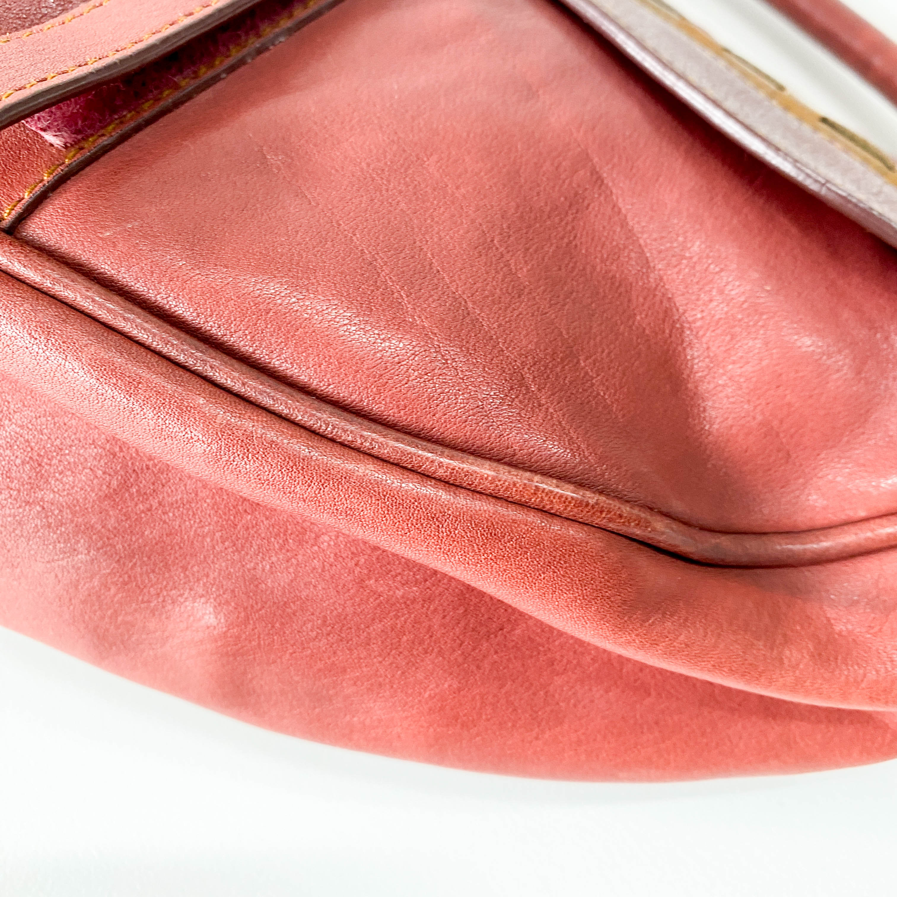 Gaucho Saddle Vintage Brown Leather Shoulder Bag