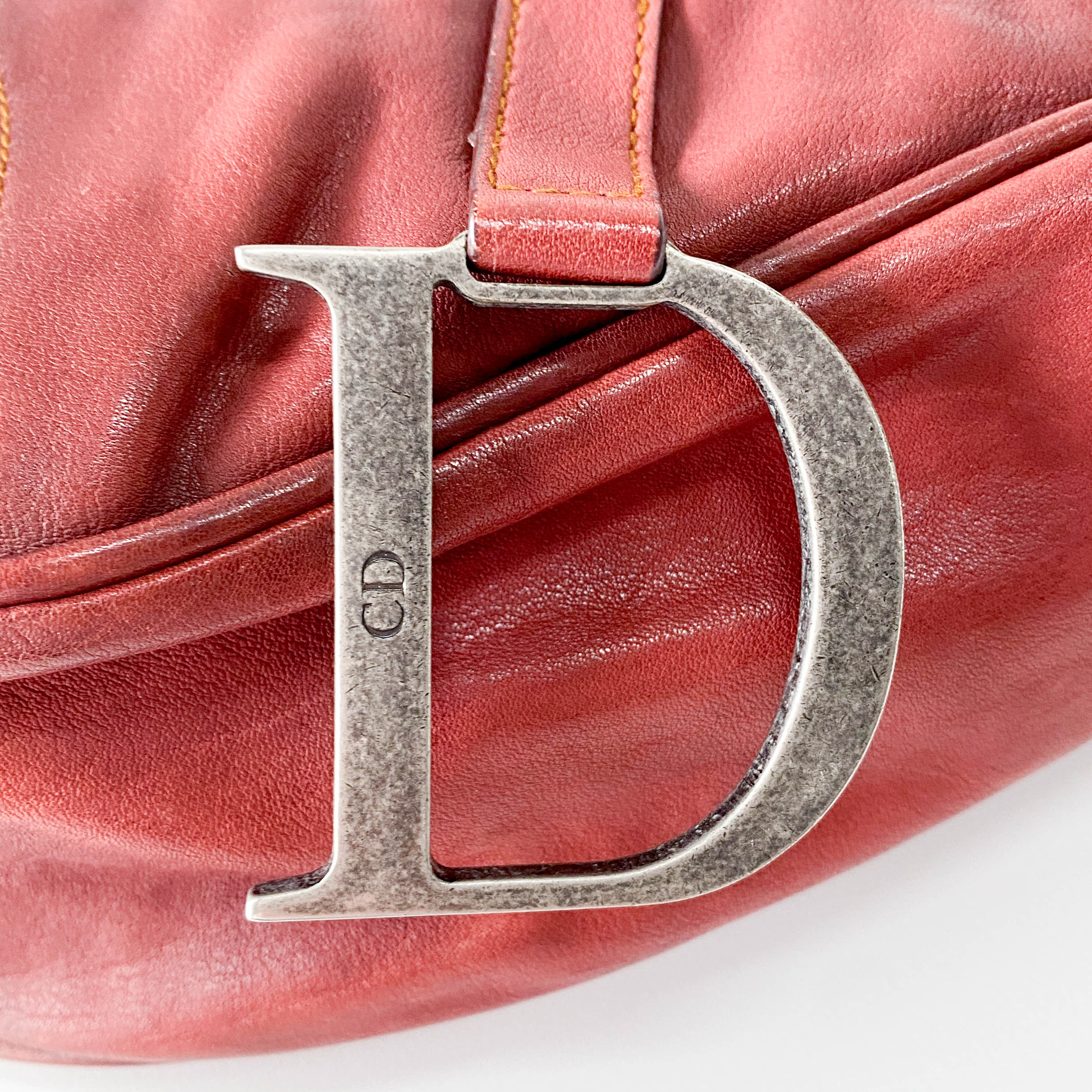 Gaucho Saddle Vintage Brown Leather Shoulder Bag