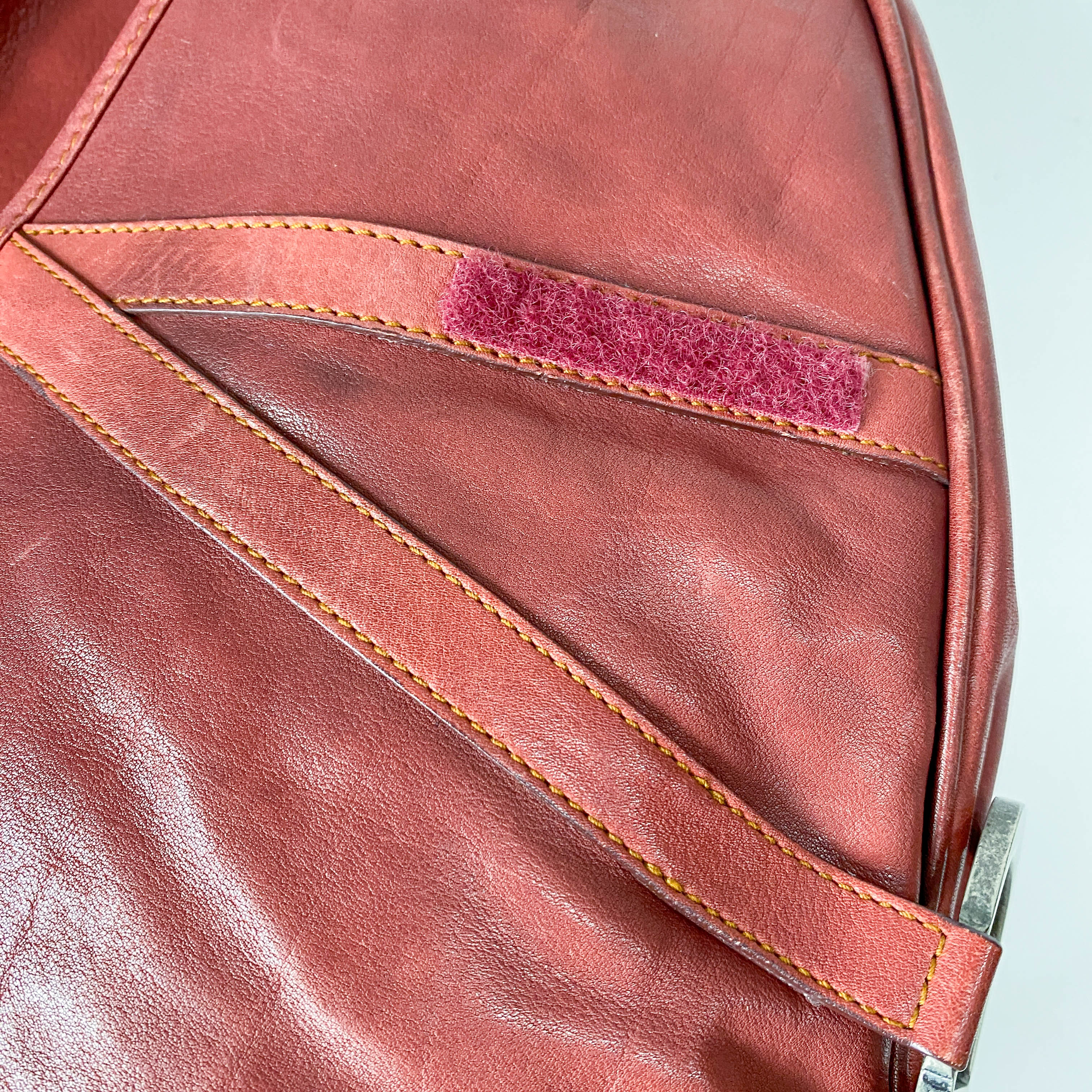 Gaucho Saddle Vintage Brown Leather Shoulder Bag