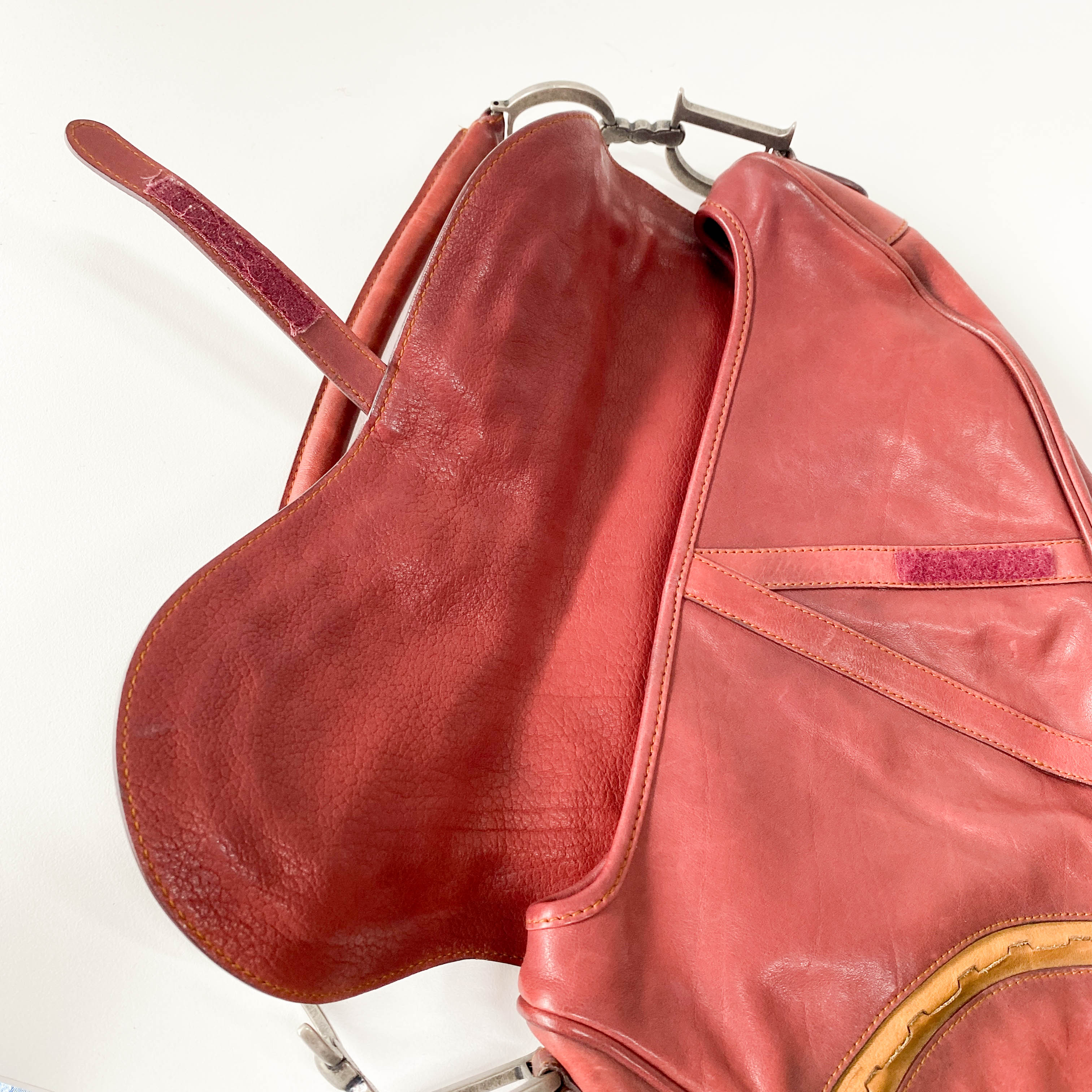 Gaucho Saddle Vintage Brown Leather Shoulder Bag