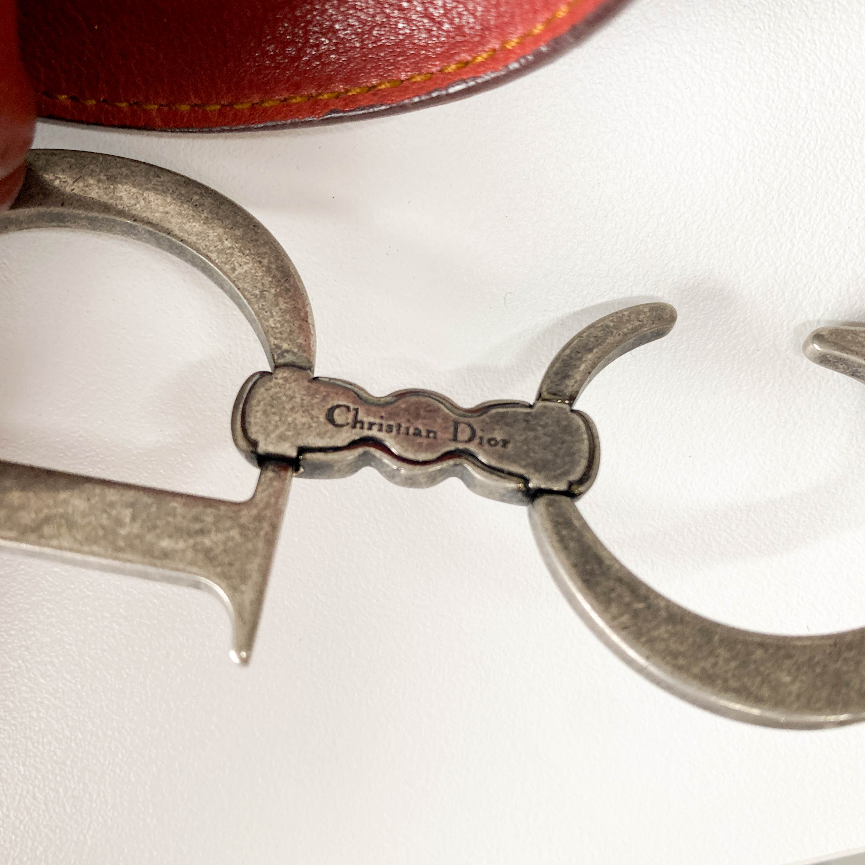 Gaucho Saddle Vintage Brown Leather Shoulder Bag