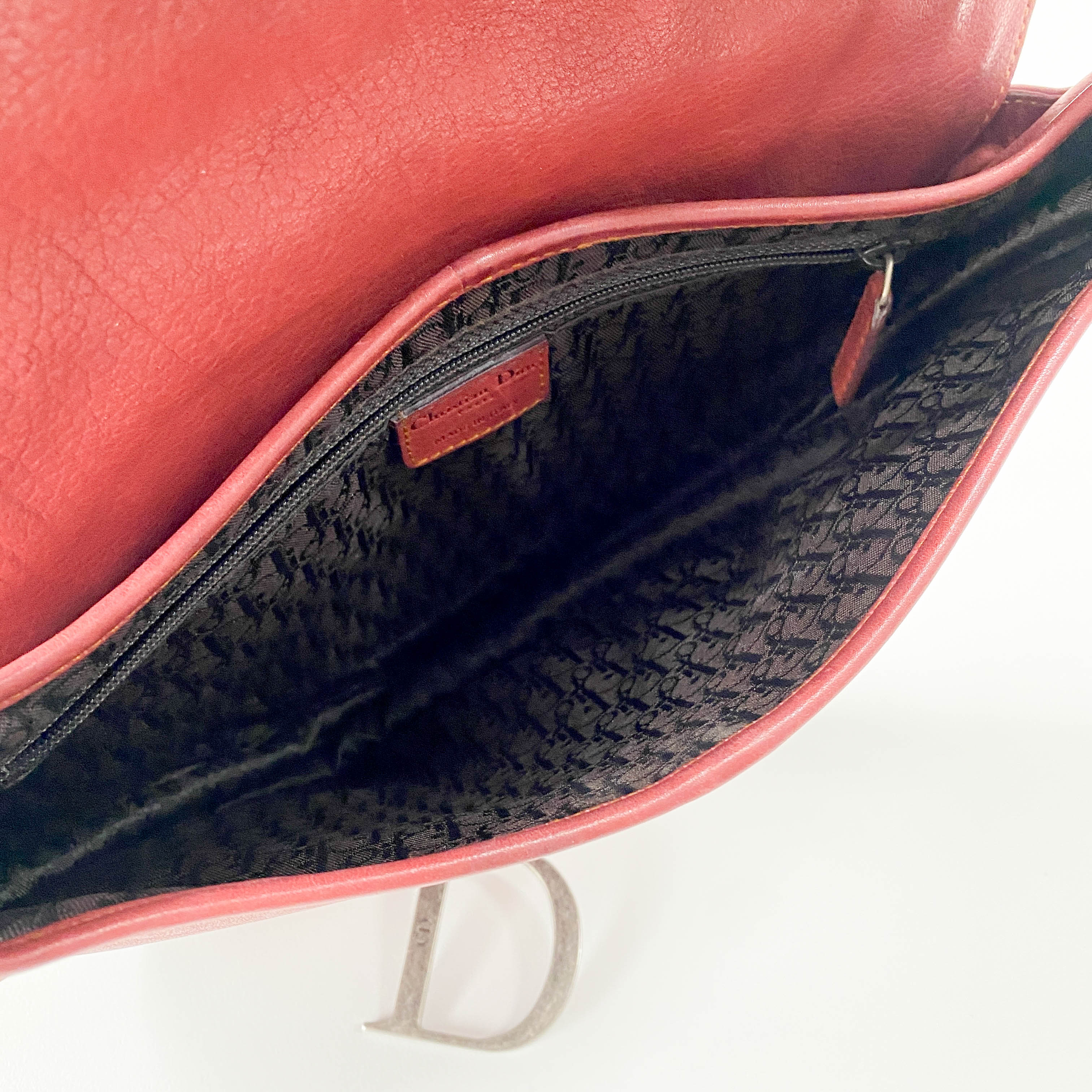 Gaucho Saddle Vintage Brown Leather Shoulder Bag