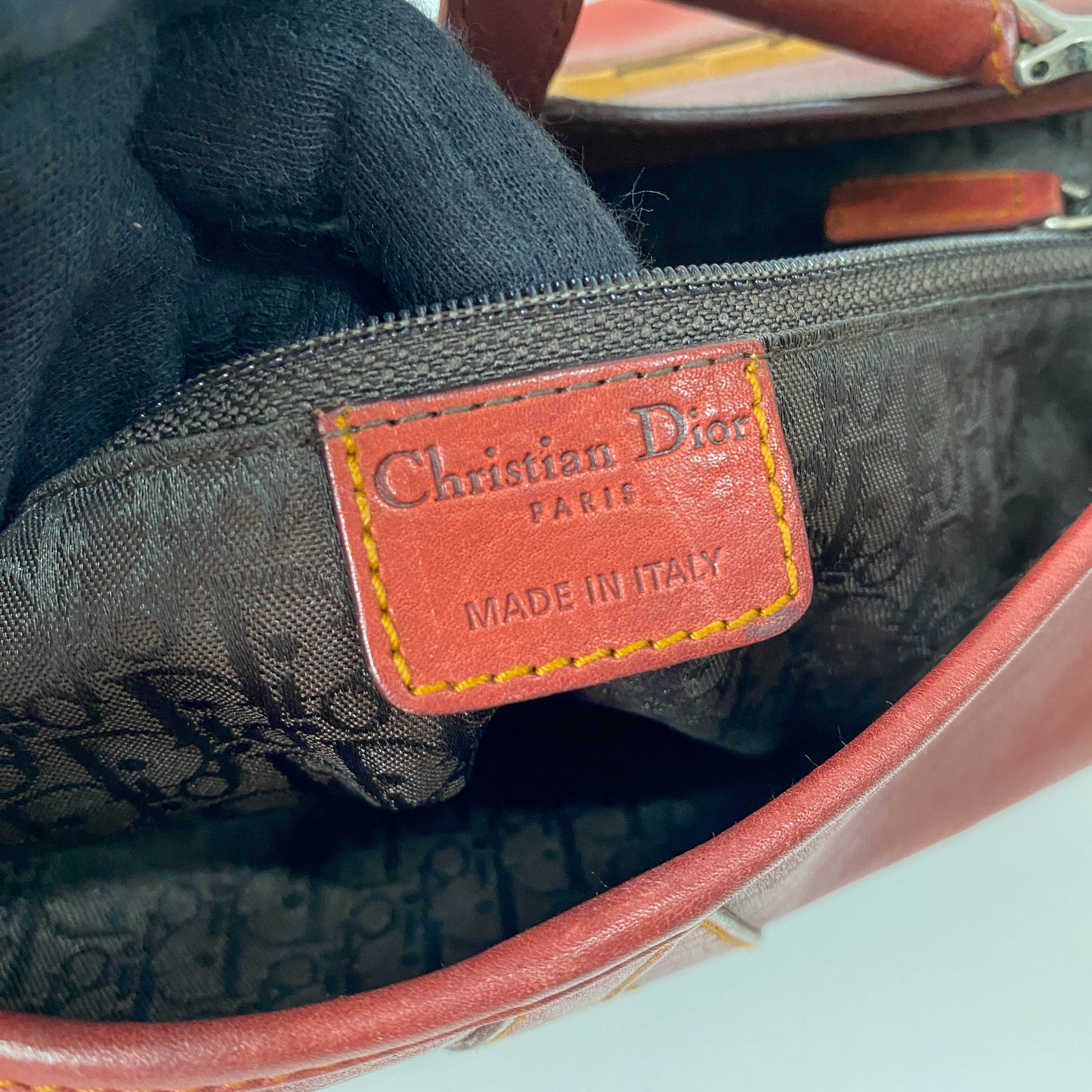 Gaucho Saddle Vintage Brown Leather Shoulder Bag