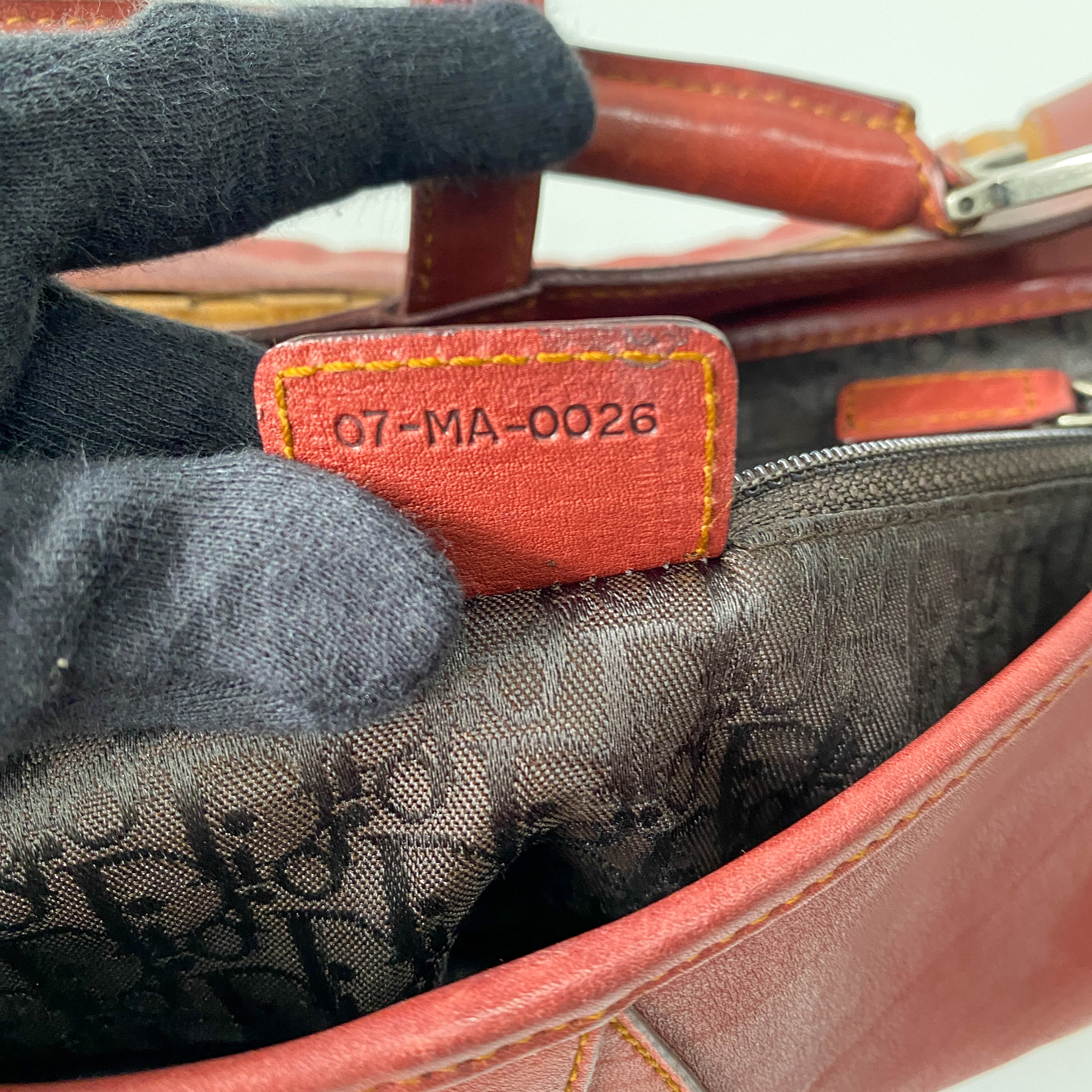 Gaucho Saddle Vintage Brown Leather Shoulder Bag