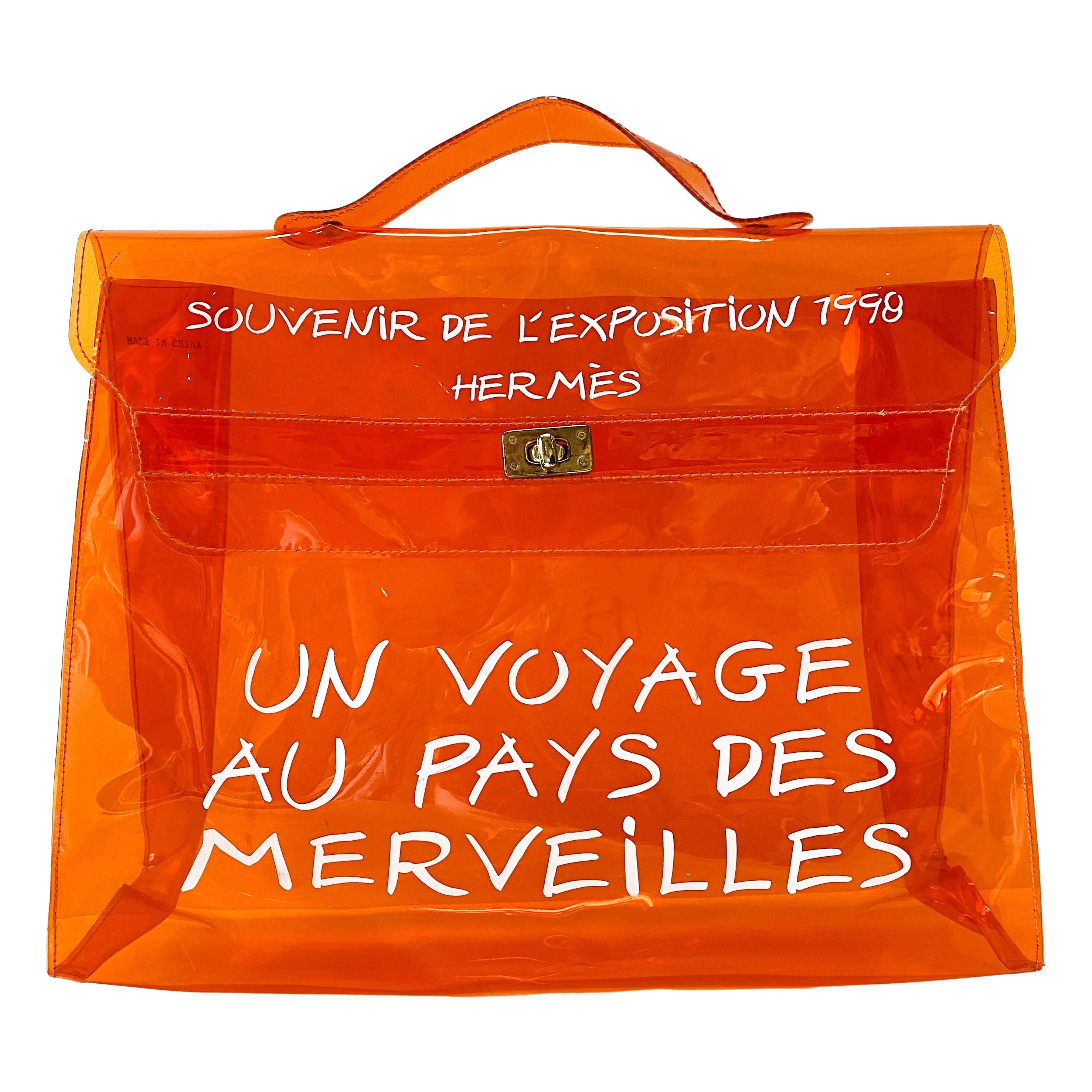 Vinyl Orange Kelly Exposition 1998