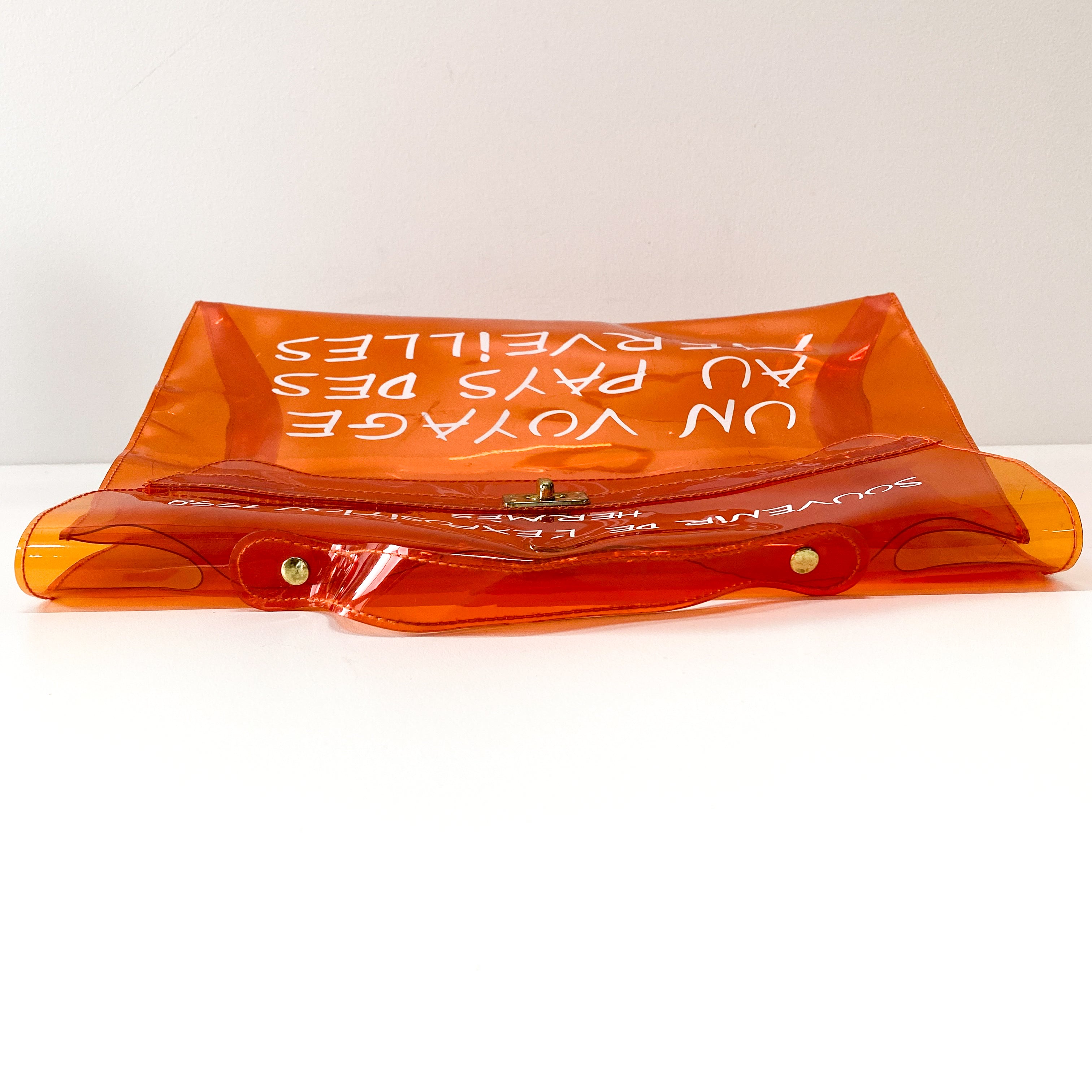 Vinyl Orange Kelly Exposition 1998