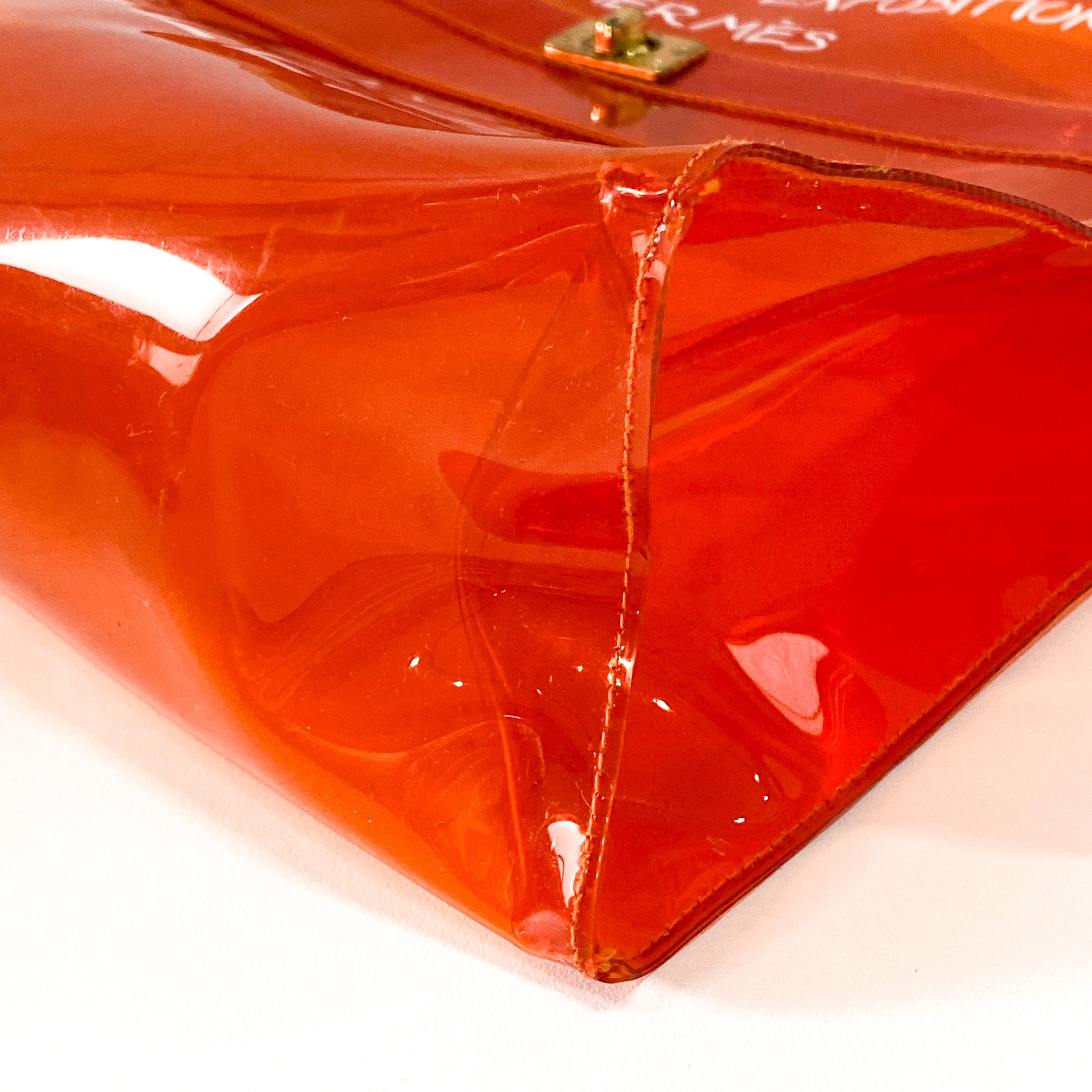 Vinyl Orange Kelly Exposition 1998