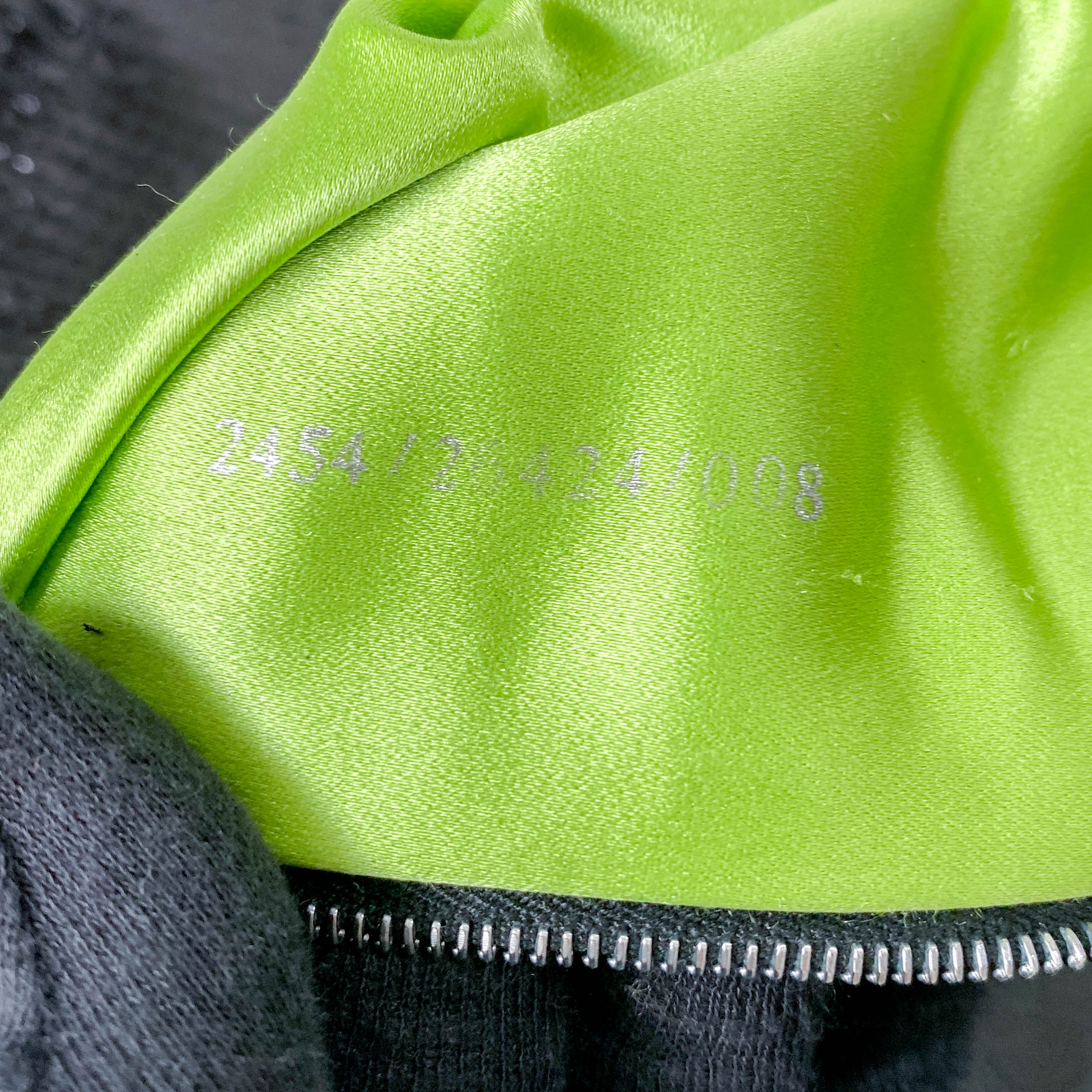 Baguette Black Sequin Shoulder Bag