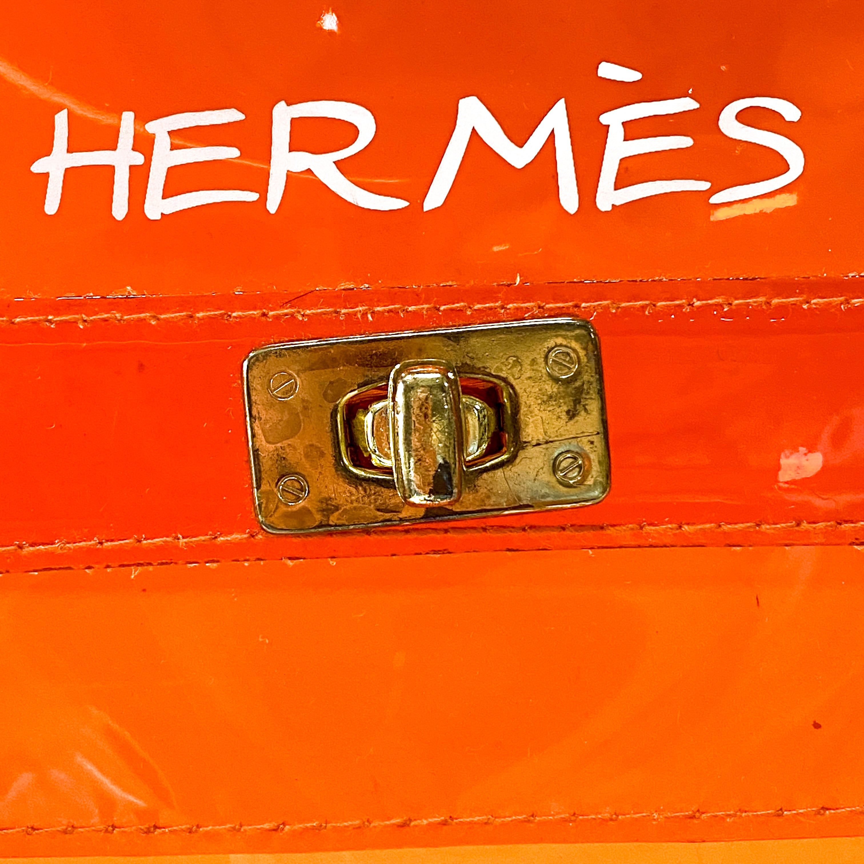 Vinyl Orange Kelly Exposition 1998