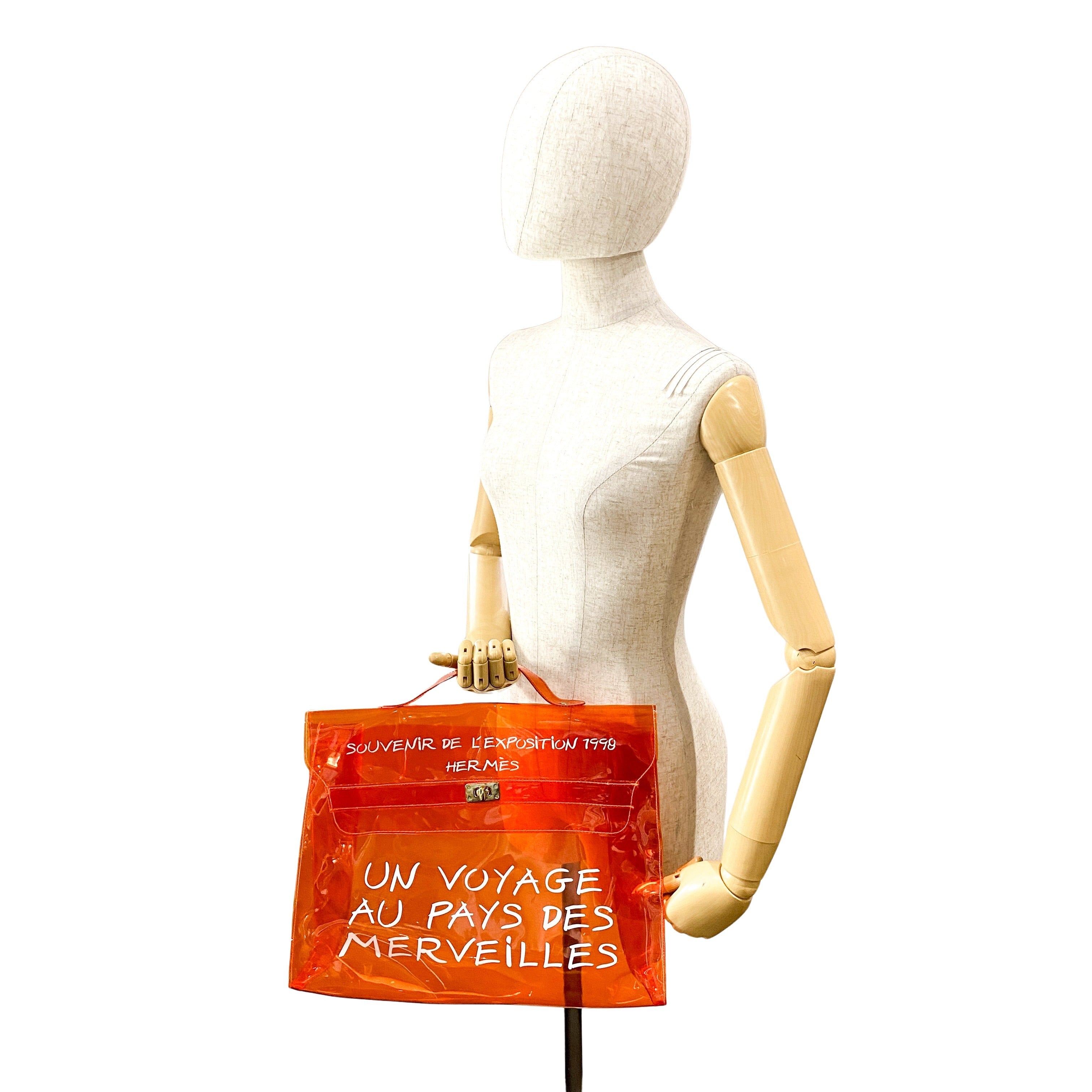 Vinyl Orange Kelly Exposition 1998