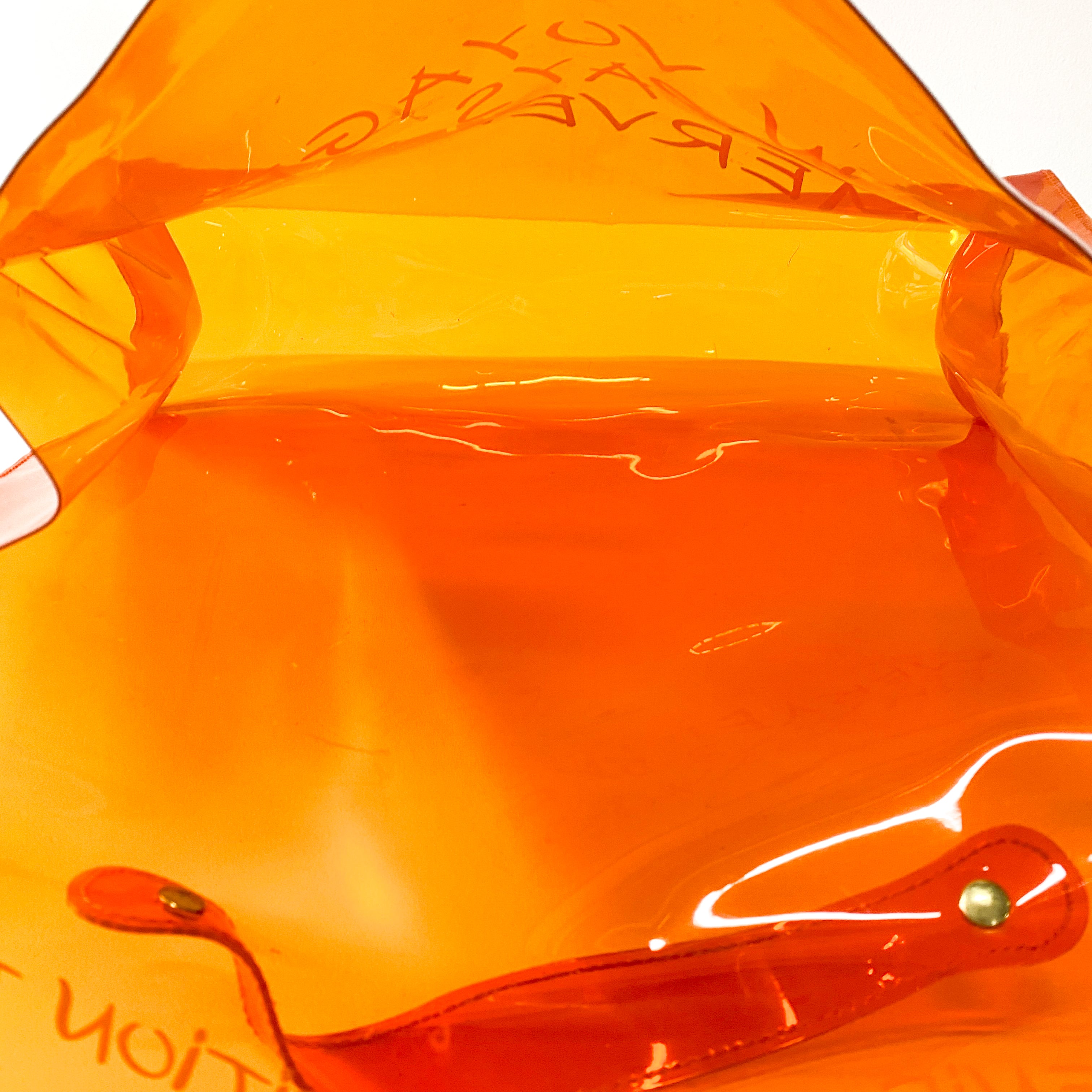 Vinyl Orange Kelly Exposition 1998