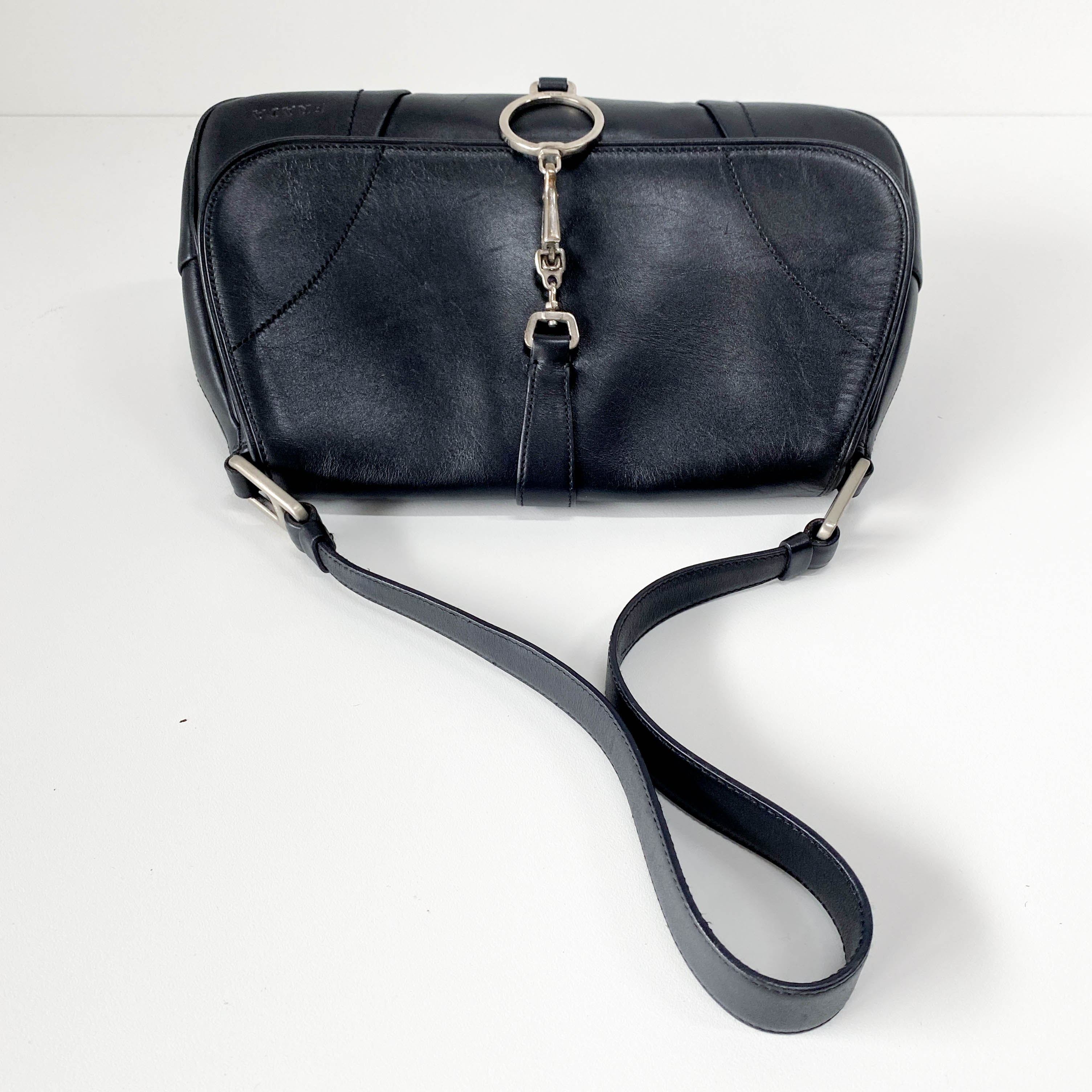 バッグ PRADA archive leather shoulder bag Shopbop Archive Prada Leather Shoulder Bag | Shopbop