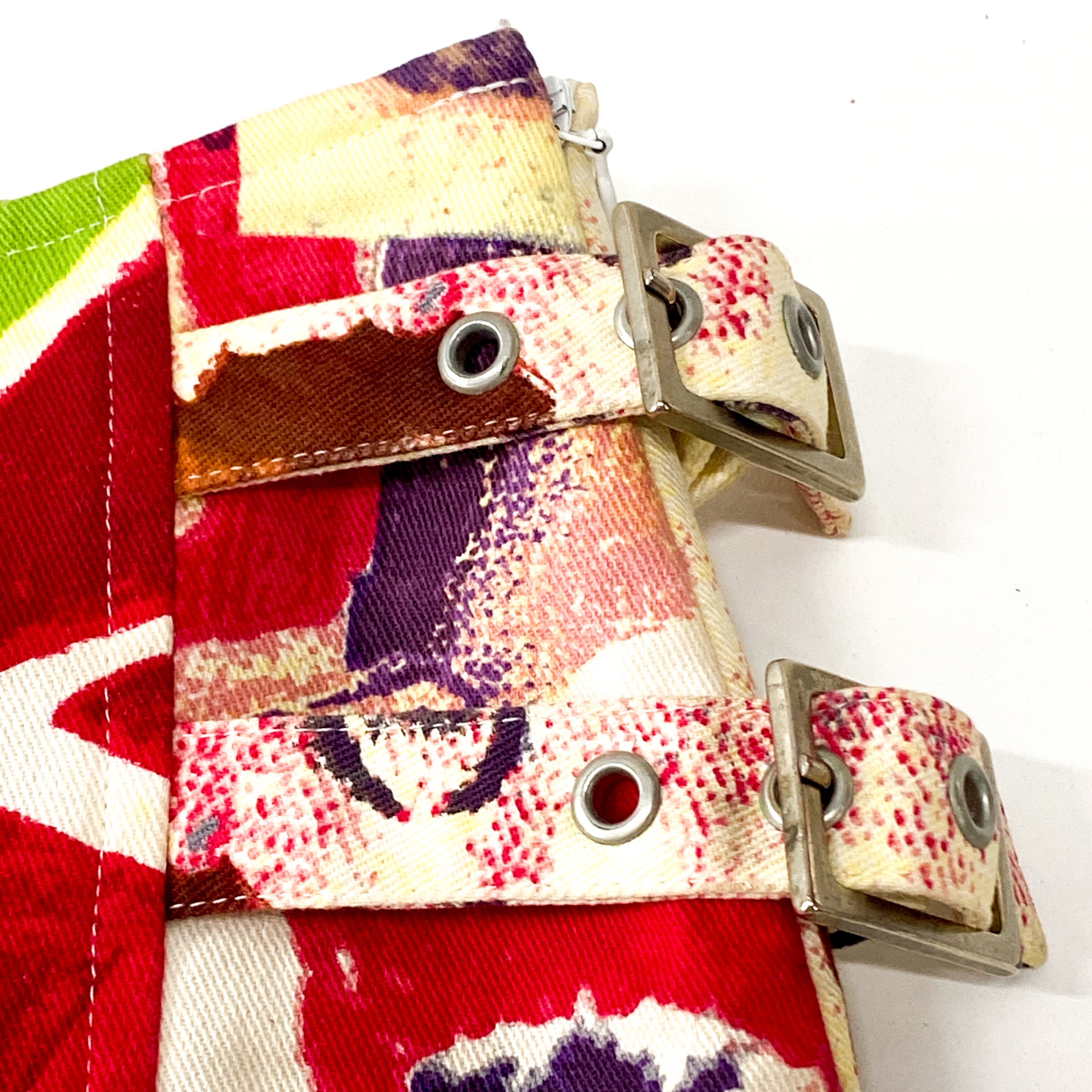 Dior Victim Collection Mini Skirt by John Galliano SIZE US 6