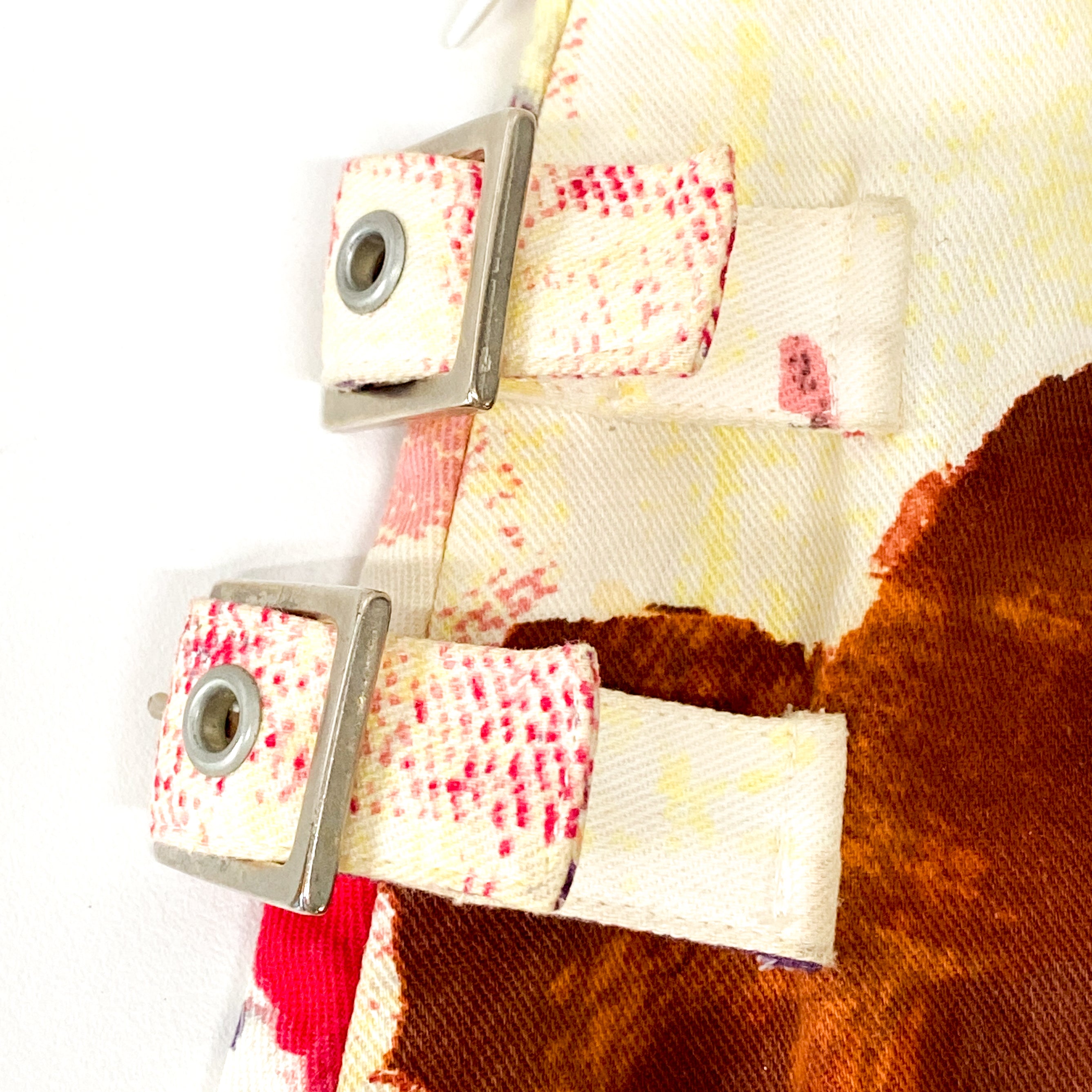 Dior Victim Collection Mini Skirt by John Galliano SIZE US 6