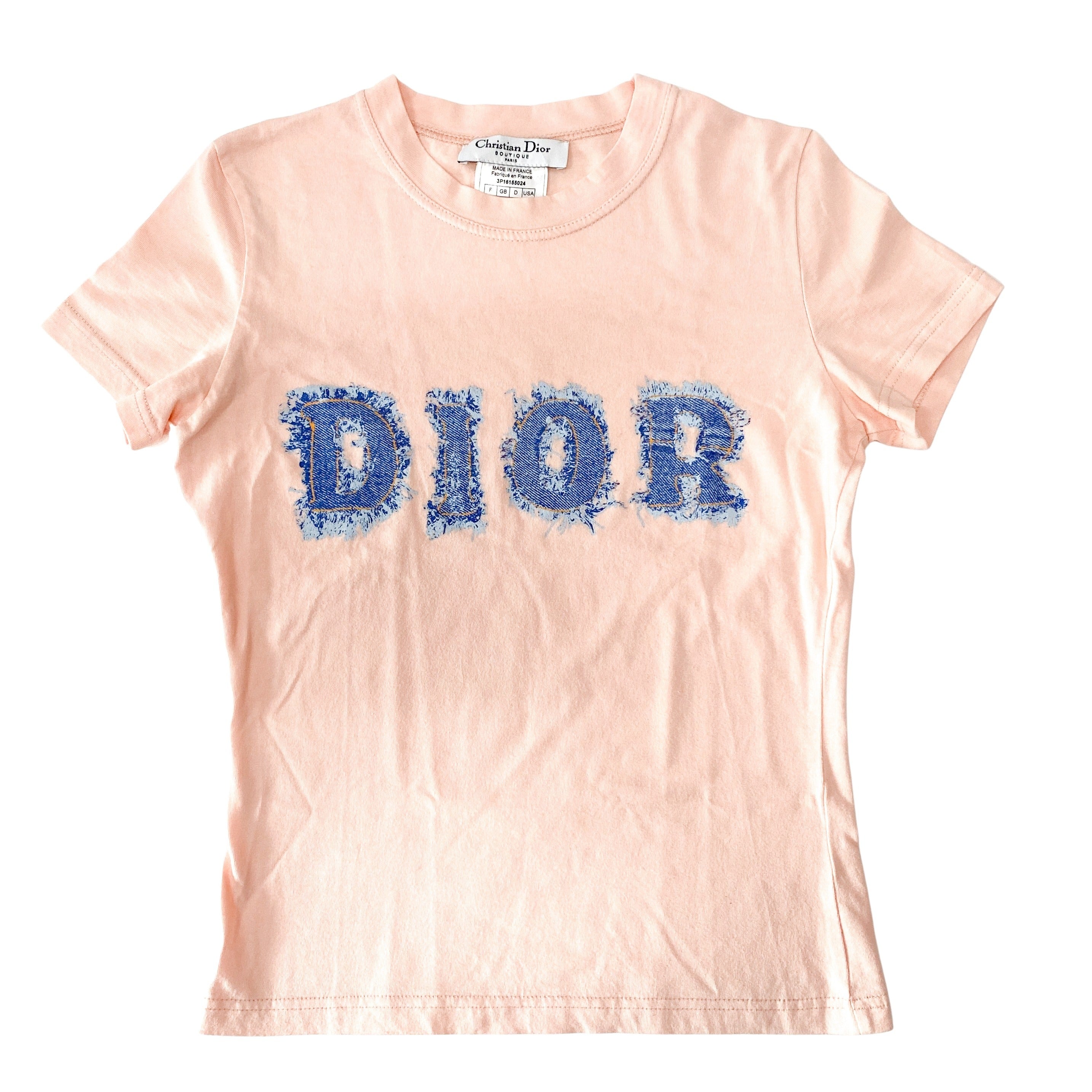 Vintage Pink T-Shirt SIZE US4