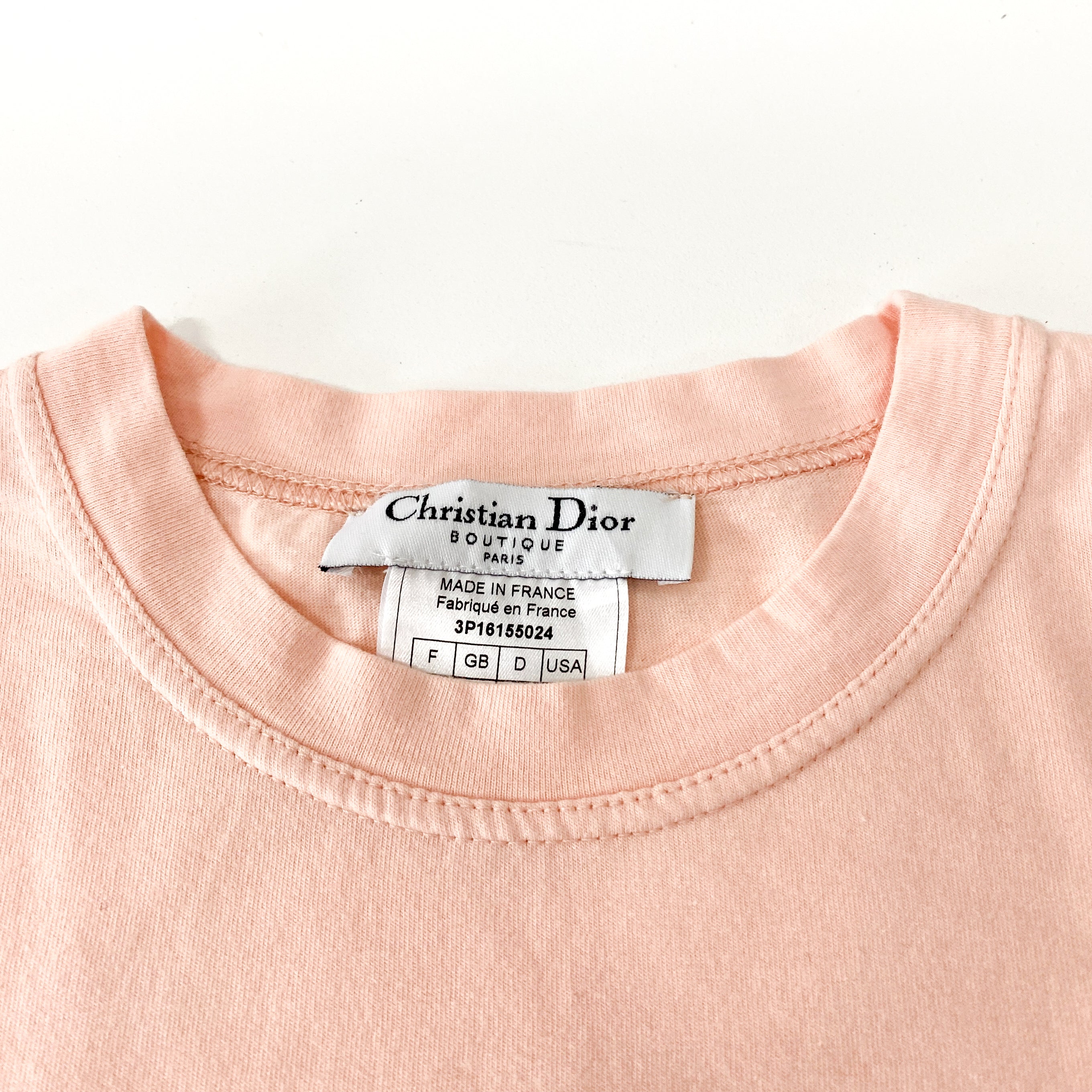 Vintage Pink T-Shirt SIZE US4