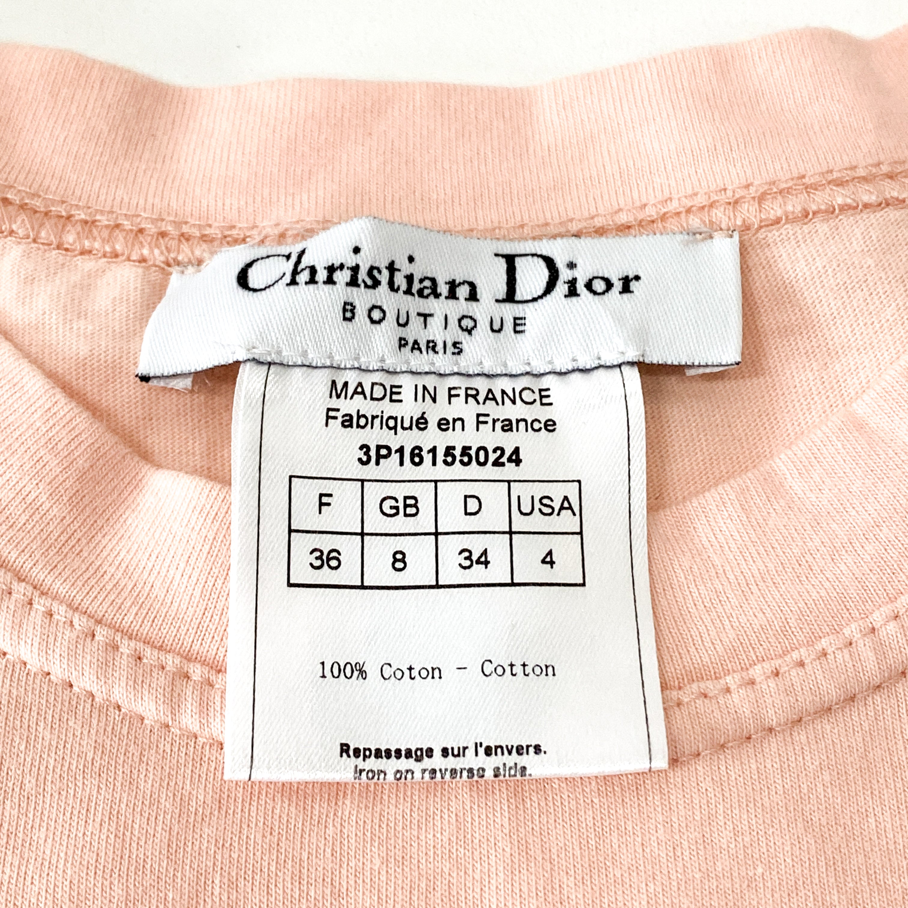 Vintage Pink T-Shirt SIZE US4