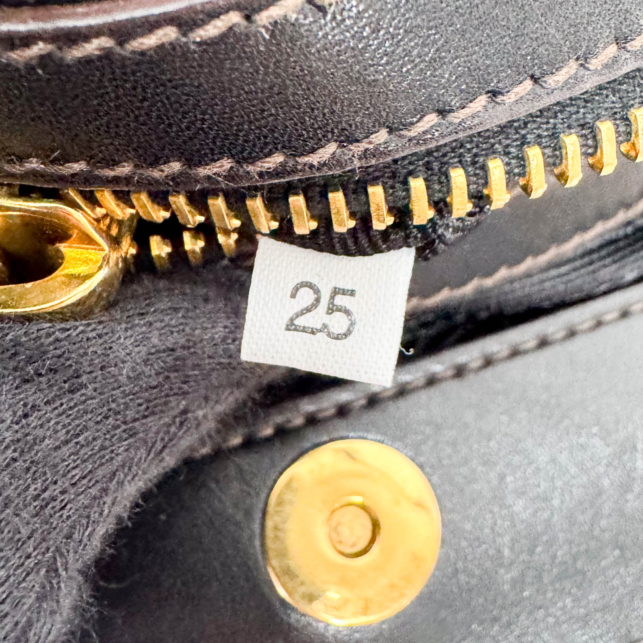 Frame Logo Print Velvet Bag